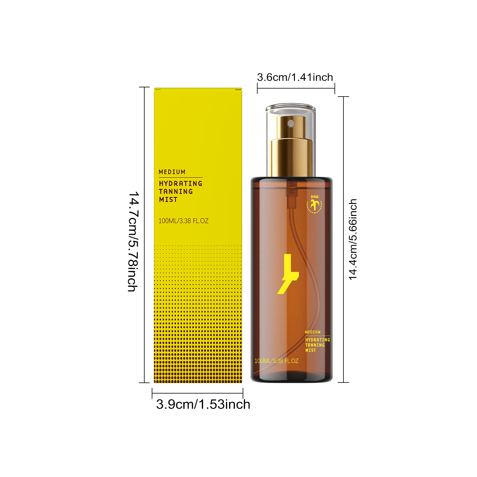 Moisturizing Tanning Spray Summer Outdoor Hydrating Create Healthy Glowing Skin Lock Moisture Body Care Mist