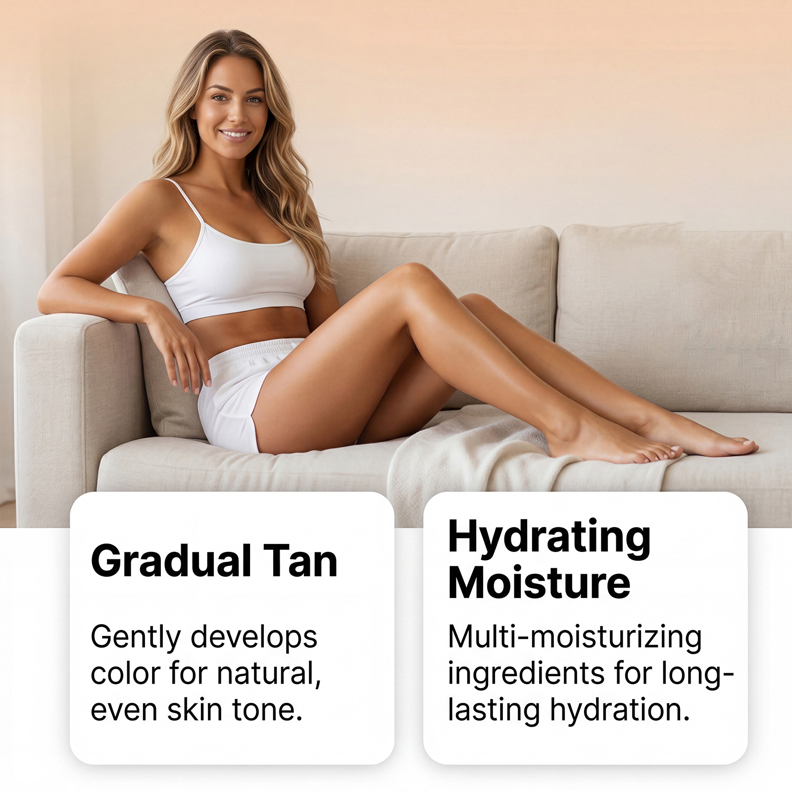 Moisturizing Tanning Spray Summer Outdoor Hydrating Create Healthy Glowing Skin Lock Moisture Body Care Mist