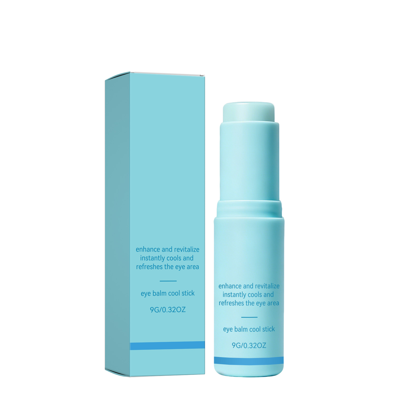 Moisturizing Eye Cream Stick Refreshing Soft Mild Hydrating Light Comfortable Convenient Smoothing Caring Periorbital Skin