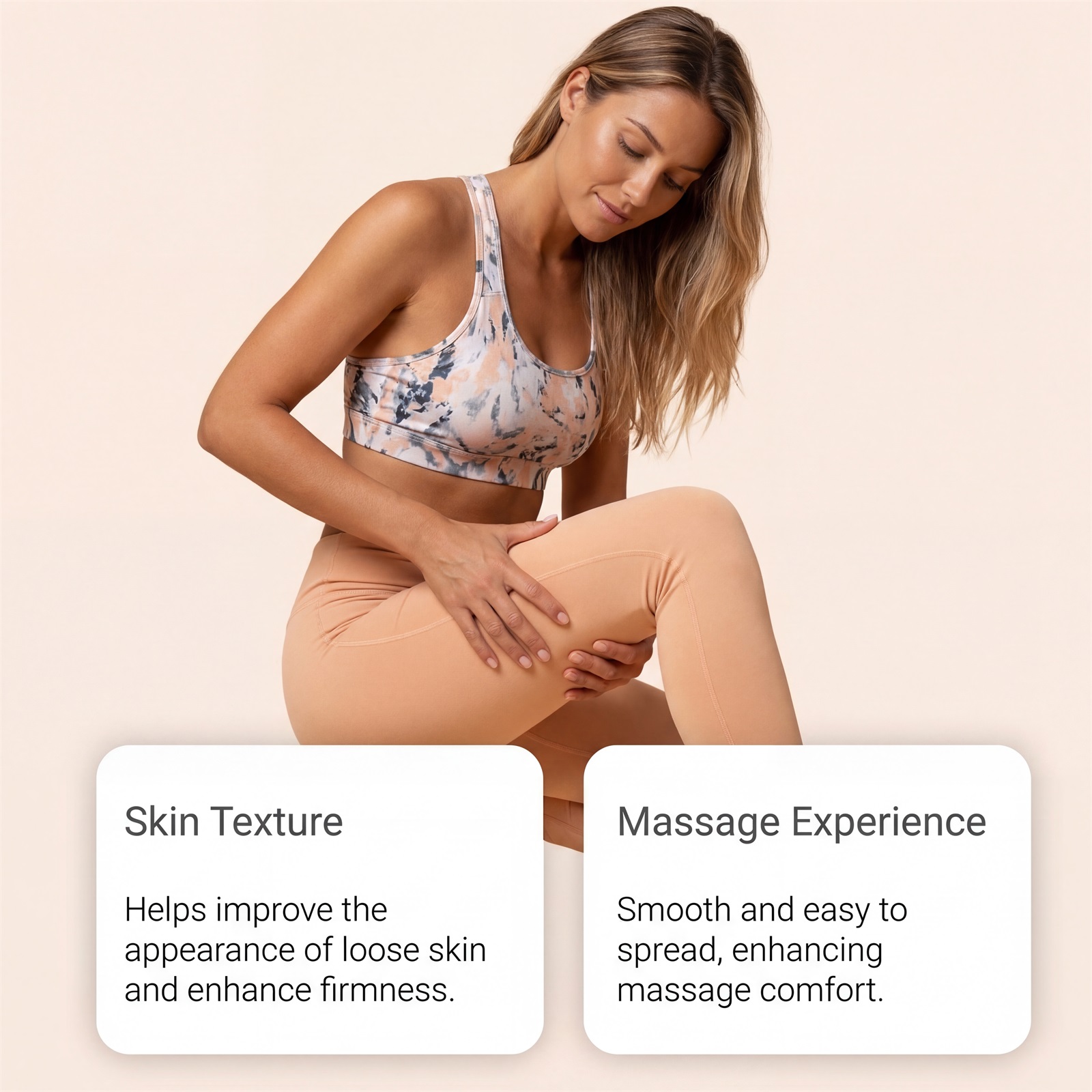 Skin Massage Oil Mild Refreshing Moisturizing Daily Delicate Glossy Elastic Tender Body Skin Care Liquid