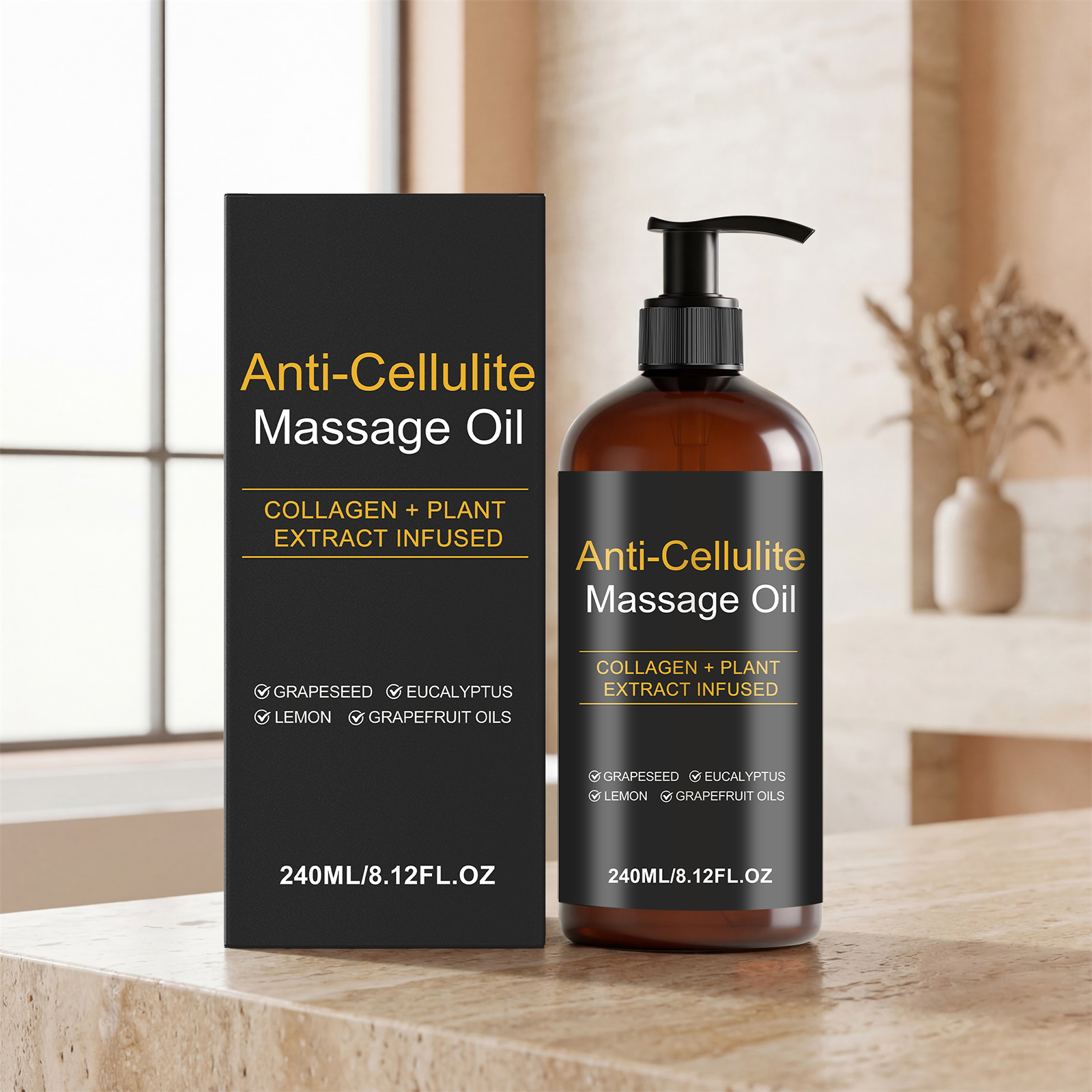 Skin Massage Oil Mild Refreshing Moisturizing Daily Delicate Glossy Elastic Tender Body Skin Care Liquid