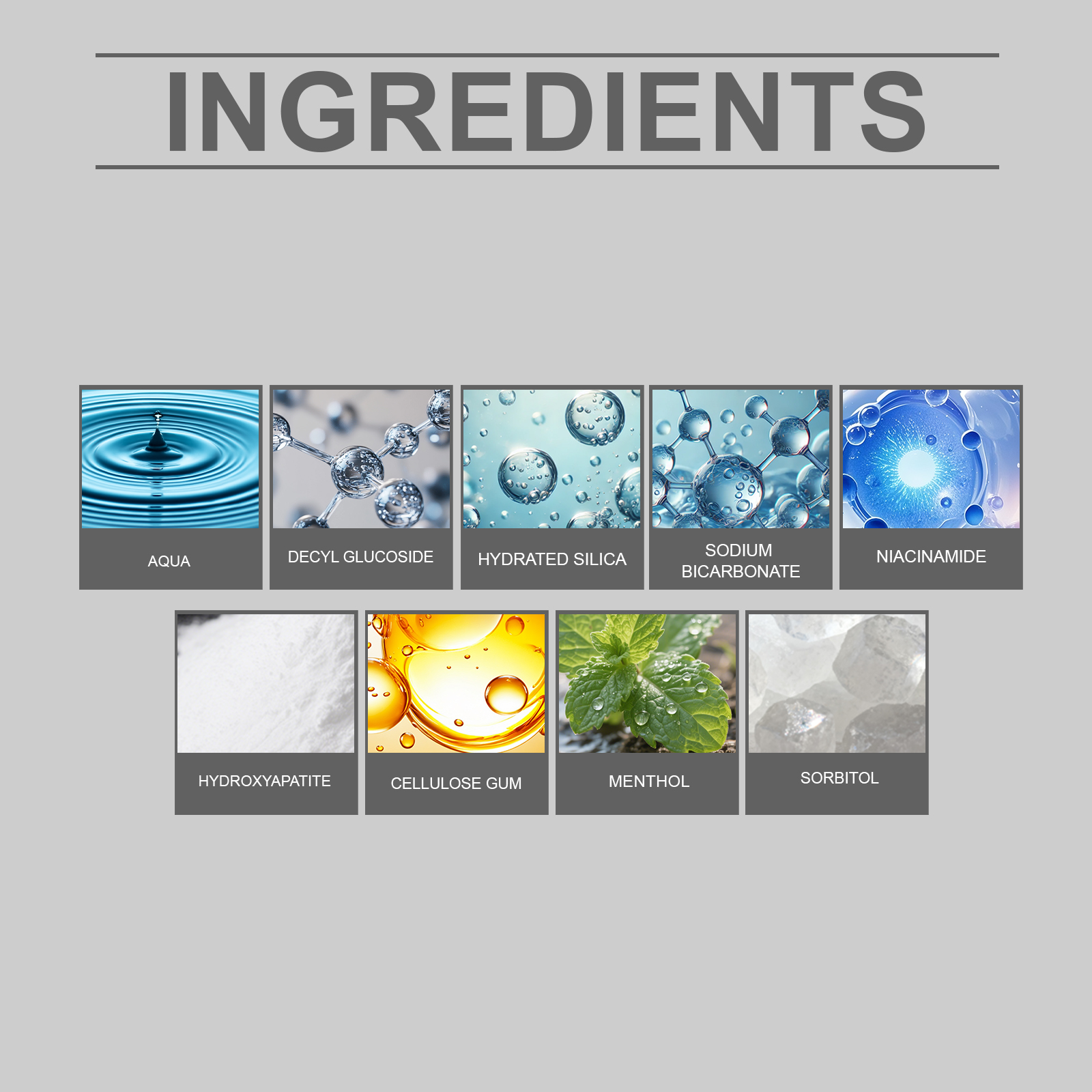 Nicotinamide Toothpaste Mild Clean Dense Foam Fresh Breath Bright Teeth Oral Care Daily Dental Gentle Stain Remove Surface