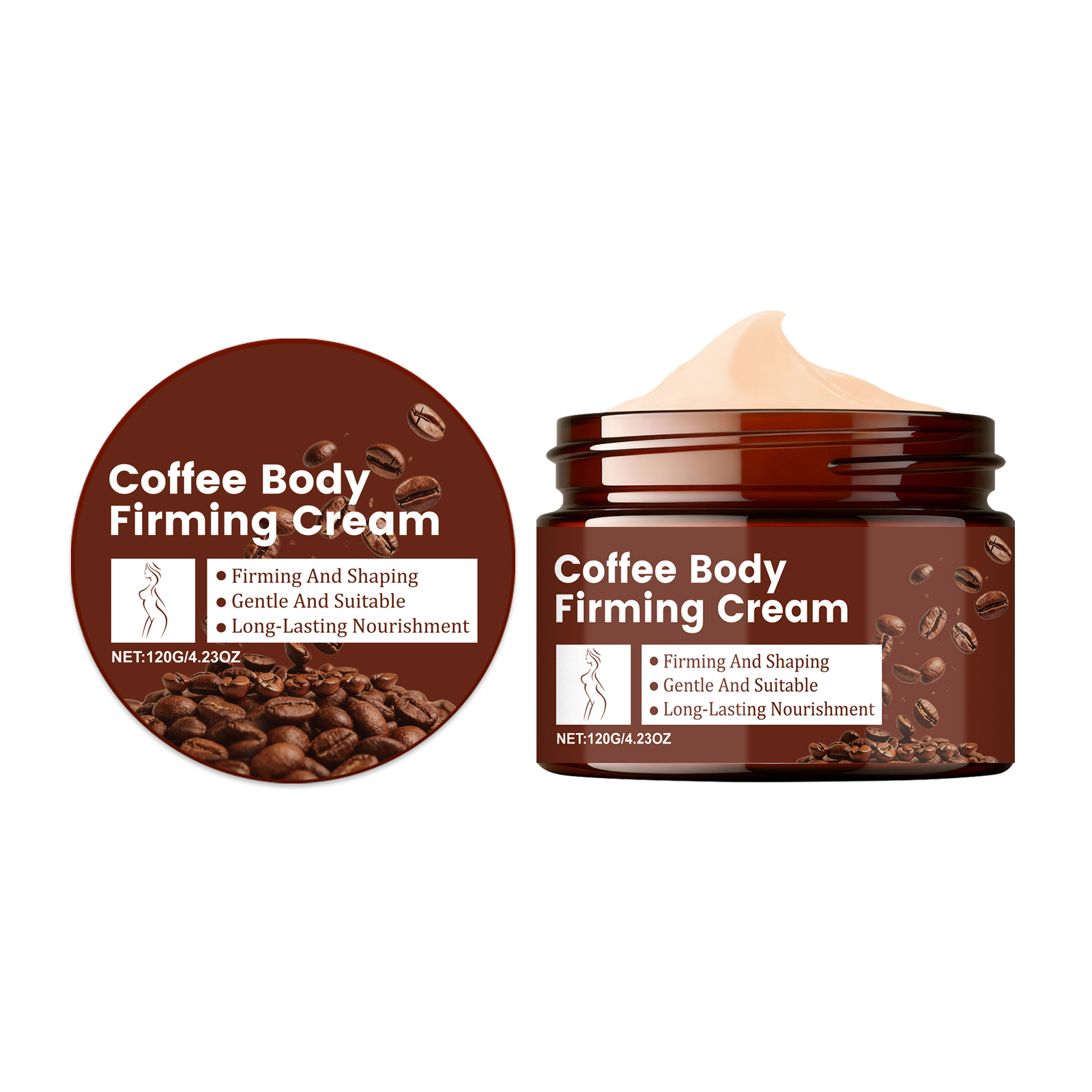 Coffee Moisturizing Softening Nourishing Light Silky Fast Absorbing Glowing Smooth Body Skin Lotion Hydrating Gentle Whole