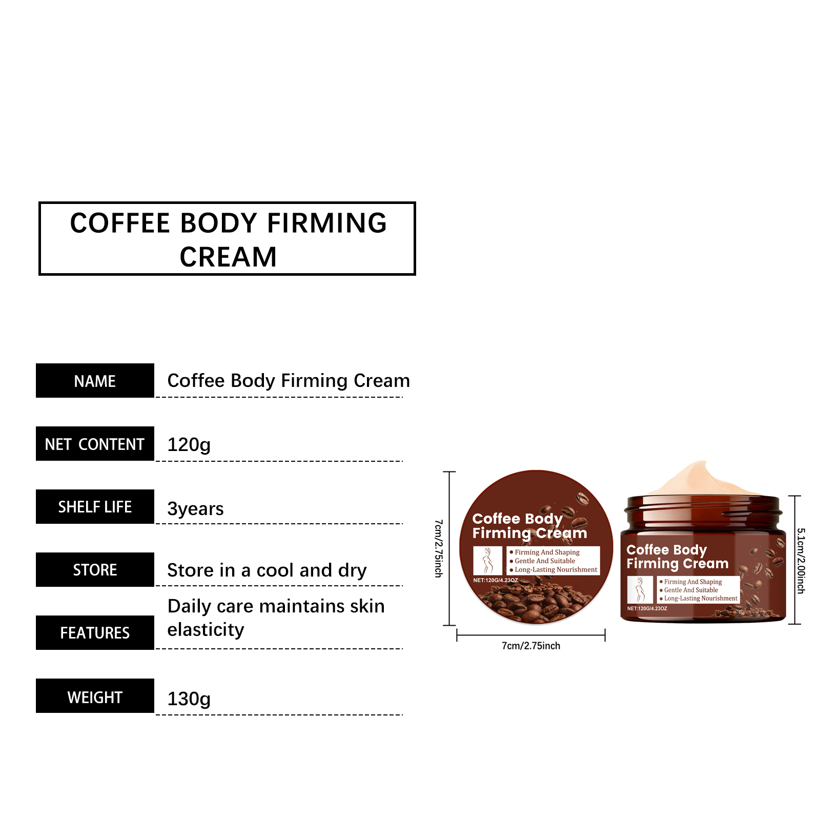 Coffee Moisturizing Softening Nourishing Light Silky Fast Absorbing Glowing Smooth Body Skin Lotion Hydrating Gentle Whole