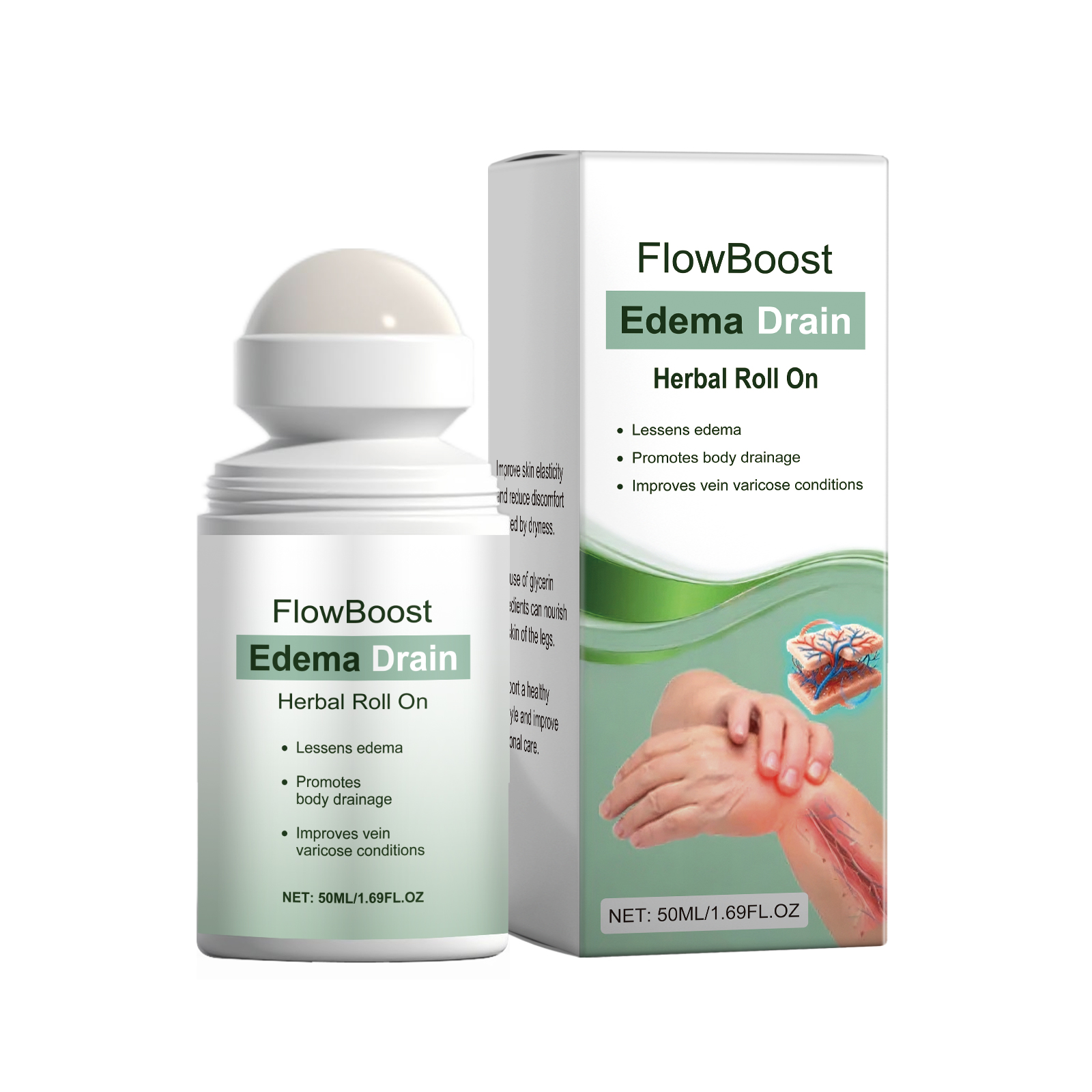 Light Scent Body Care Roller Mild Skin Friendly Hydrating Refreshing Comfort Nourishing Convenient Daily Body Care Protect