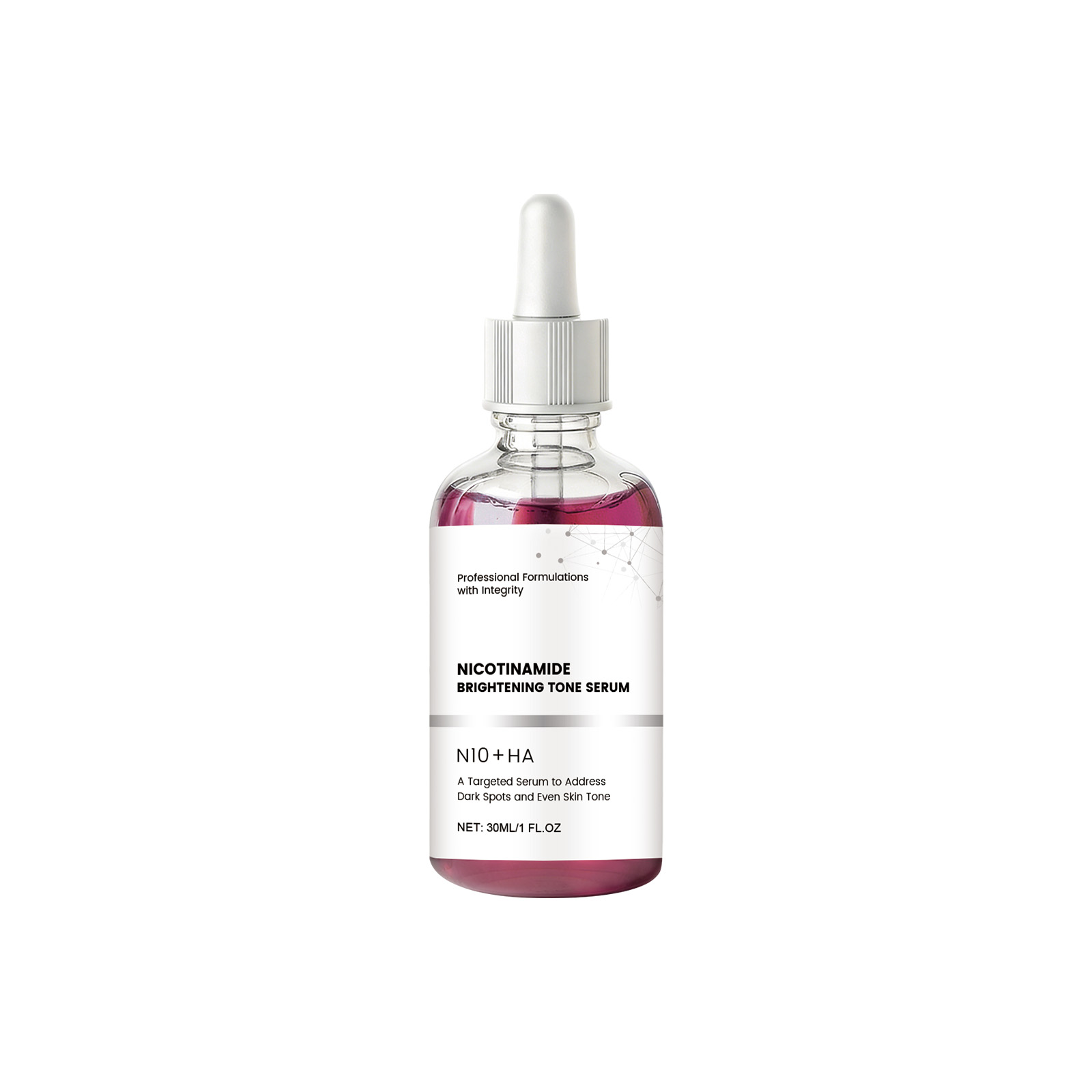 Nicotinamide Moisturizing Essence Liquid Hydrating Nourishing Refreshing Absorbable Soft Smooth Facial Skin Care Serum Product Gentle Massage