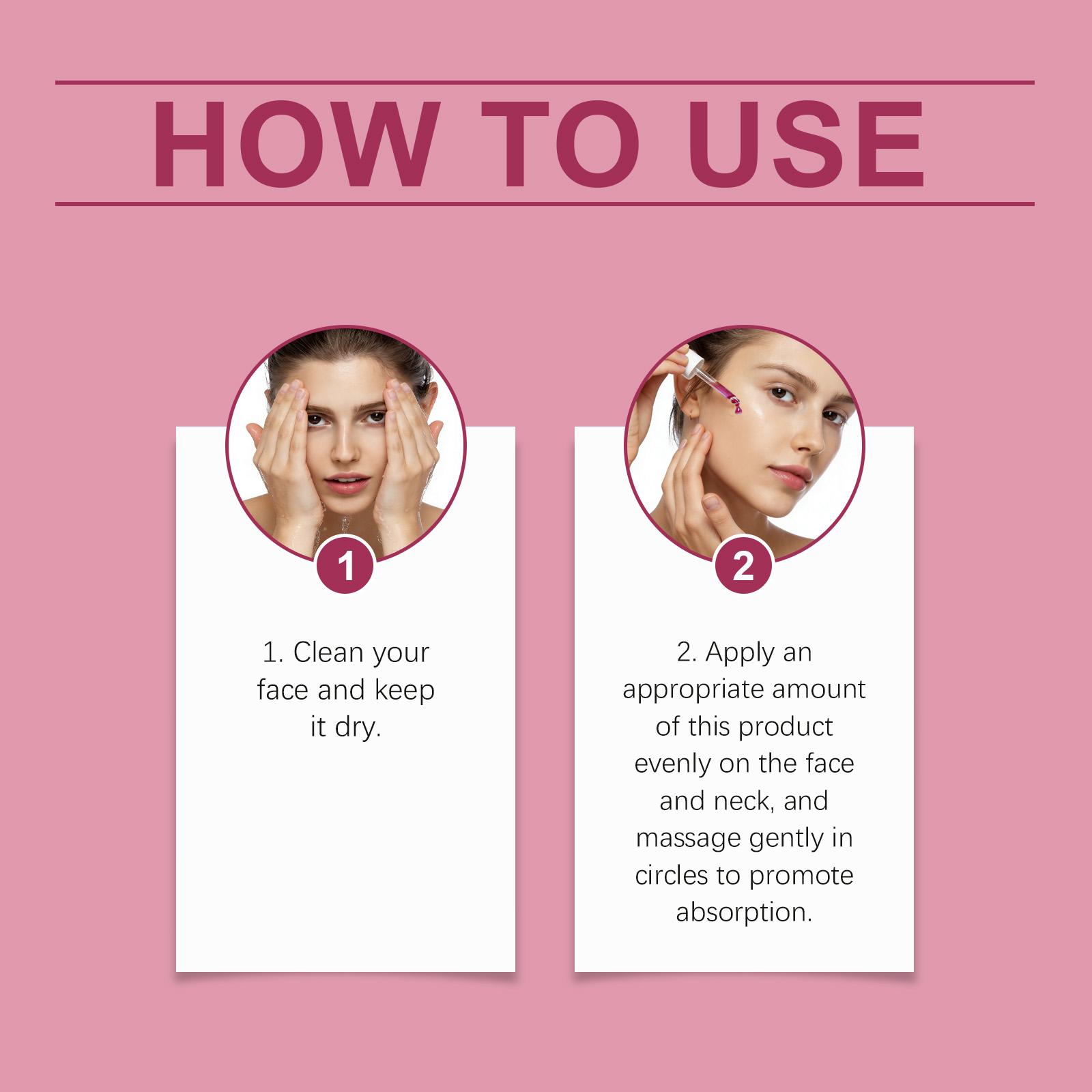Nicotinamide Moisturizing Essence Liquid Hydrating Nourishing Refreshing Absorbable Soft Smooth Facial Skin Care Serum Product Gentle Massage