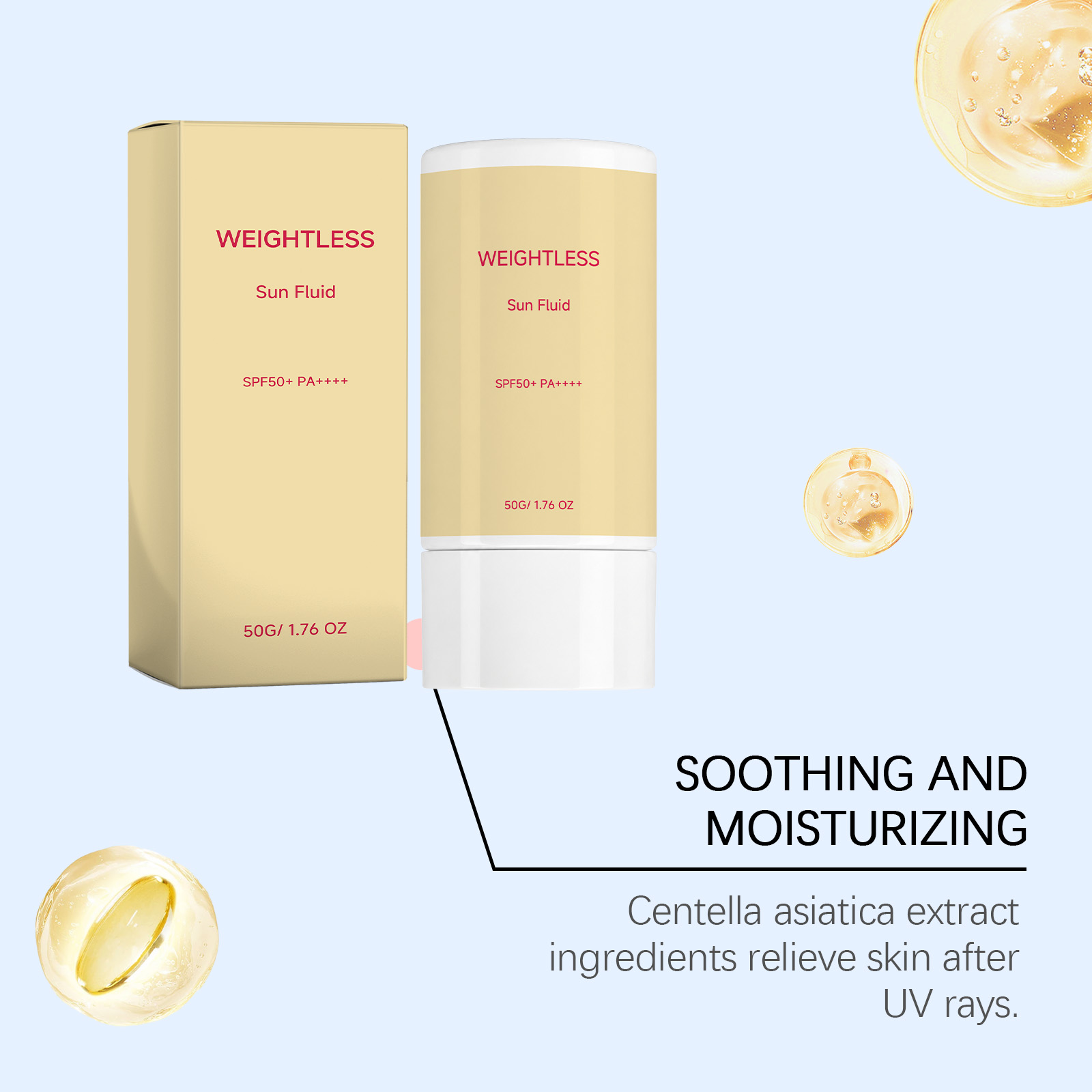 Light Moisturizing Protective Cream For Summer Outdoor Skin Care Smooth Spread Even Skin Tone Hydration Protection Lotion