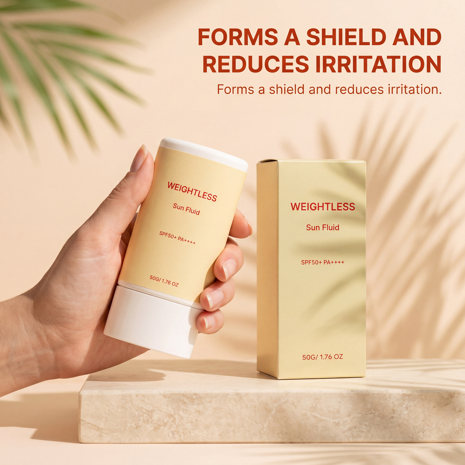 Light Moisturizing Protective Cream For Summer Outdoor Skin Care Smooth Spread Even Skin Tone Hydration Protection Lotion