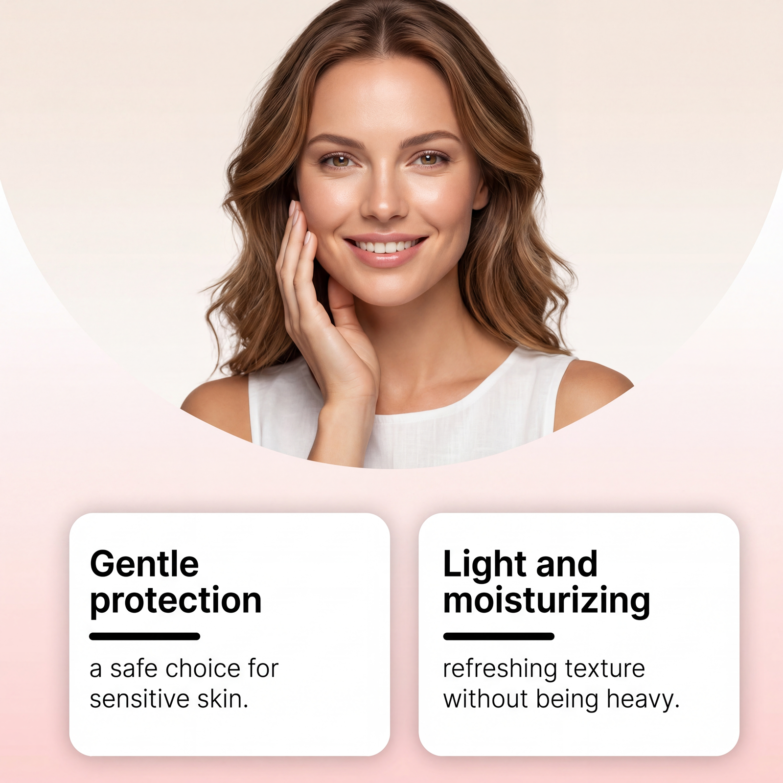 Light Moisturizing Protective Cream For Summer Outdoor Skin Care Smooth Spread Even Skin Tone Hydration Protection Lotion