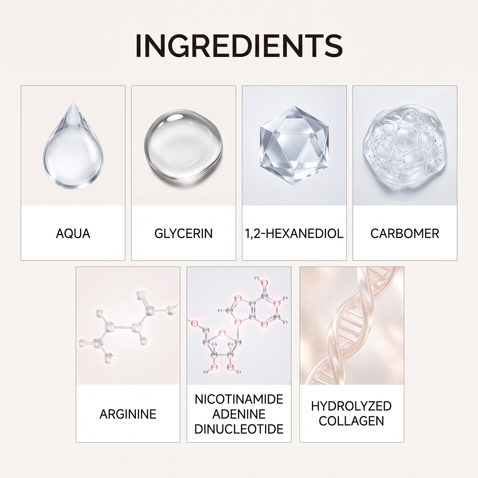 Collagen Essence Moisturizing Nourishing Elastic Smoothing Skin Improving Dry Rough Facial Complexion Care Liquid