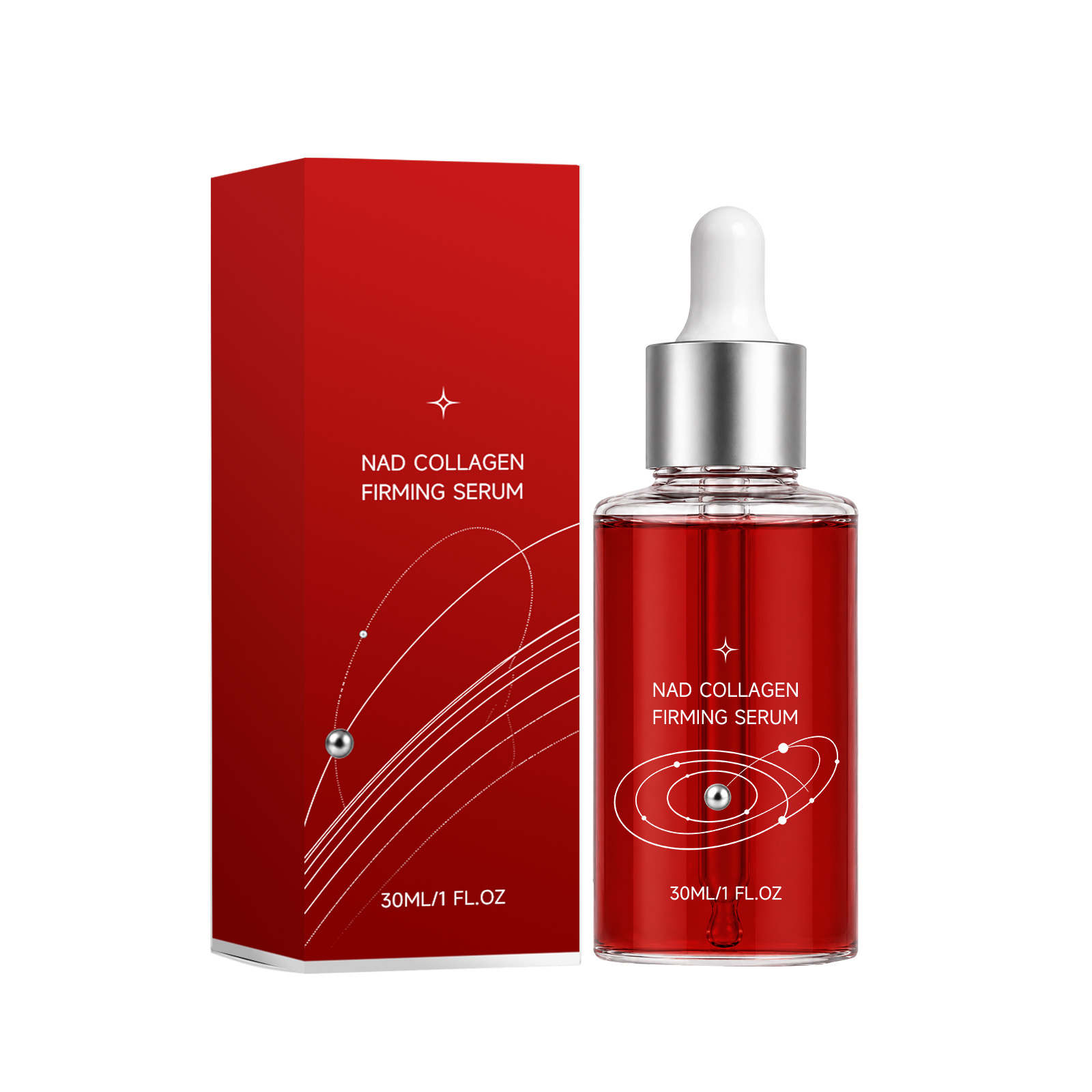 Collagen Essence Moisturizing Nourishing Elastic Smoothing Skin Improving Dry Rough Facial Complexion Care Liquid