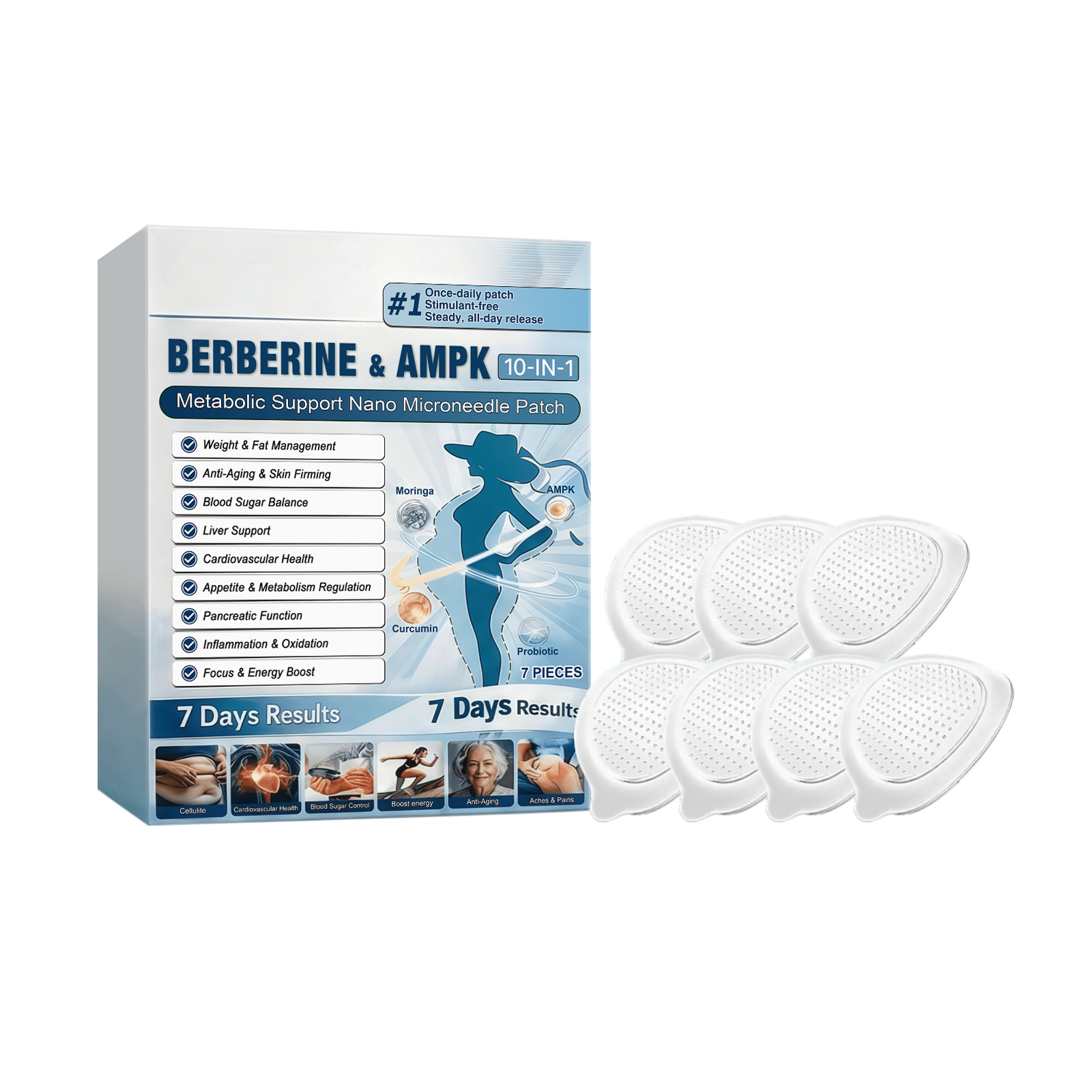 Body Care Patch Mild Formula Soft Skin Friendly Moisturizing Hydrating Portable Easy Use Daily Body Treatment