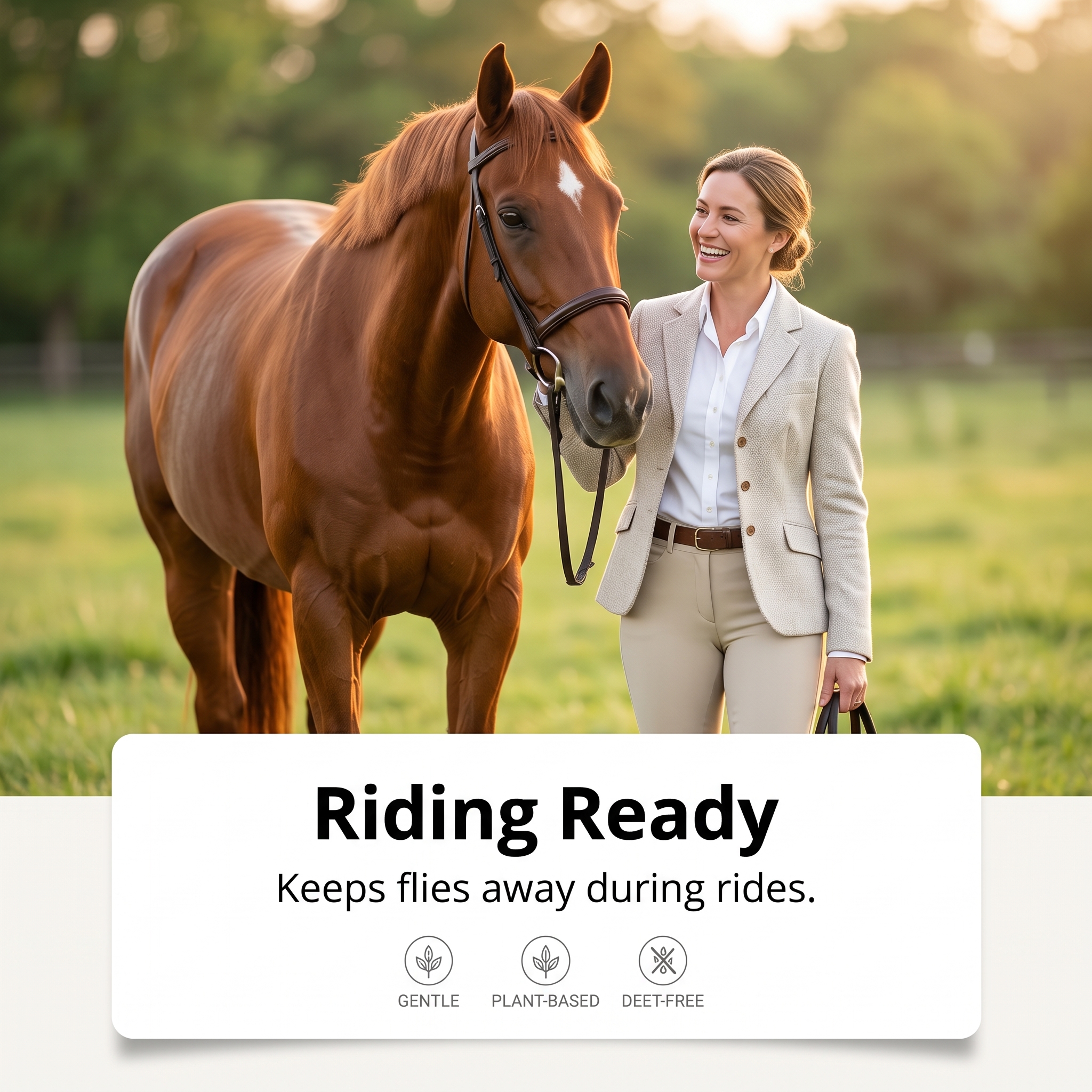 Citronella Insect Repellent Spray For Horse Mild Fur Cleansing Daily External Clean Care Portable