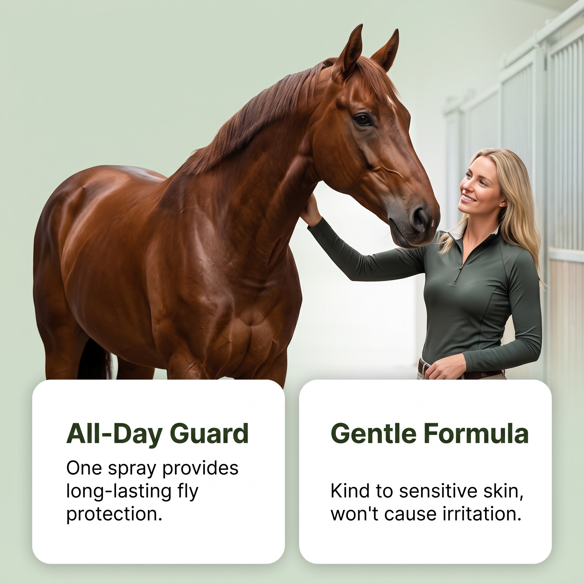 Citronella Insect Repellent Spray For Horse Mild Fur Cleansing Daily External Clean Care Portable