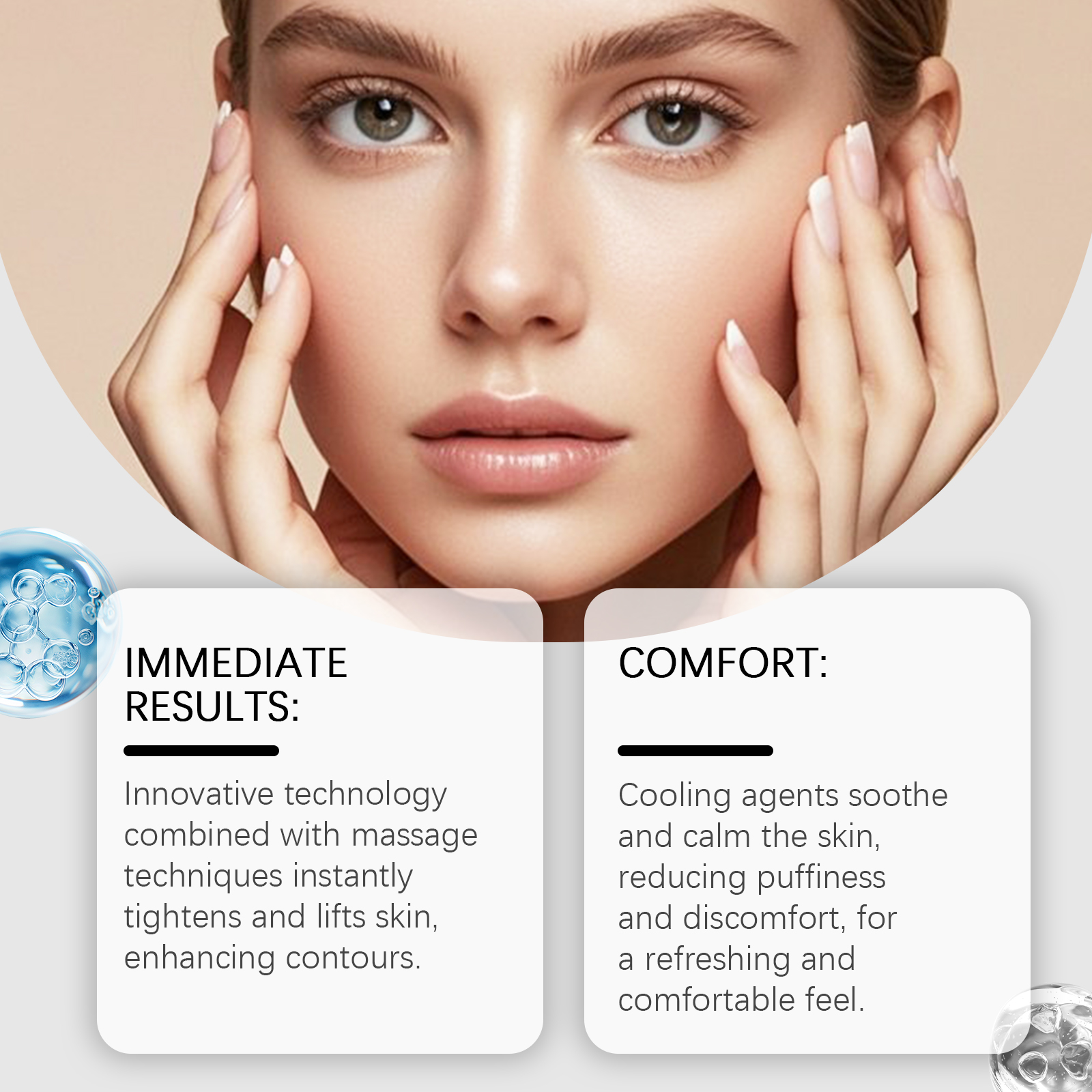Firming Lifting Essence Cream Anti Aging Facial Skin Care For Loose Dull Complexion