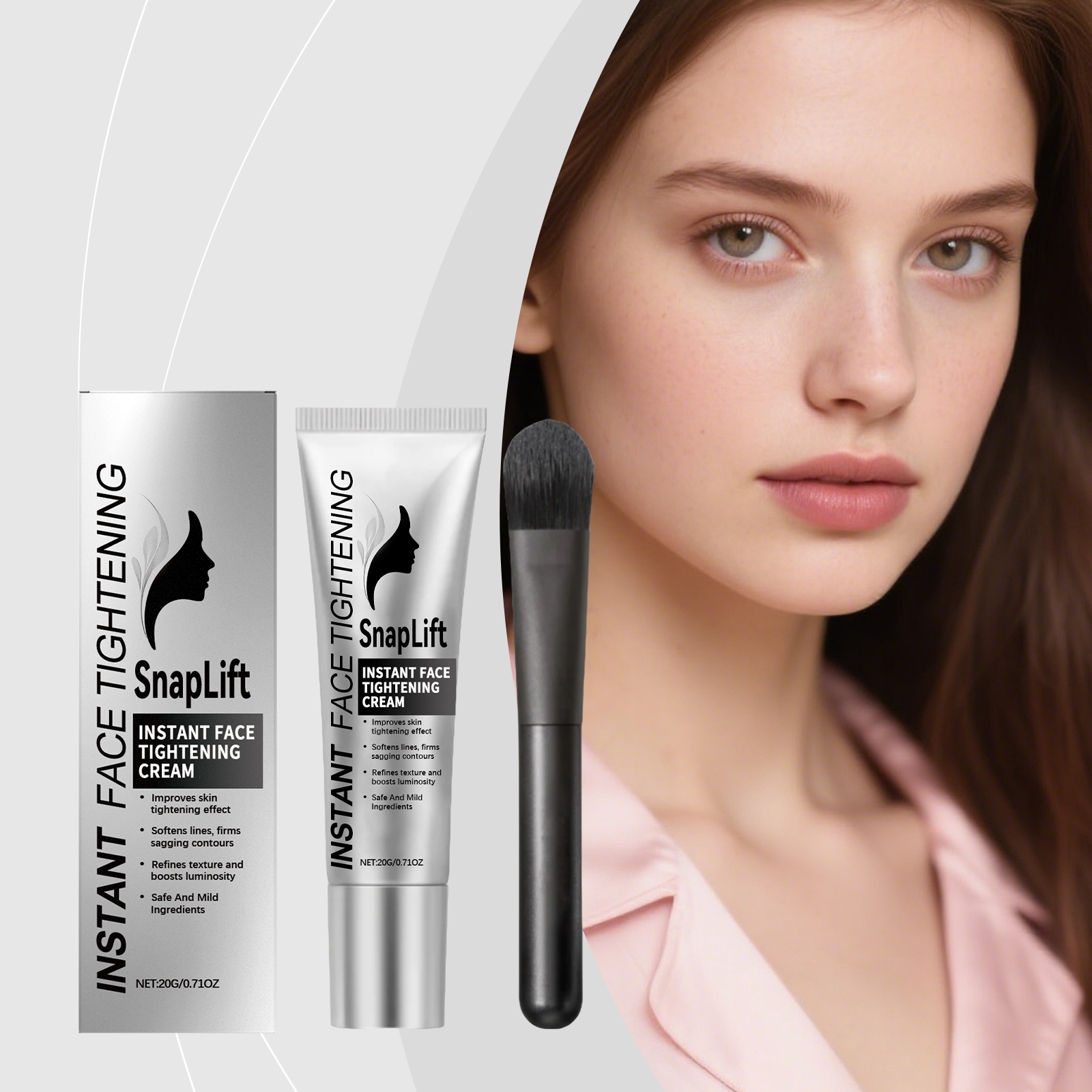 Firming Lifting Essence Cream Anti Aging Facial Skin Care For Loose Dull Complexion