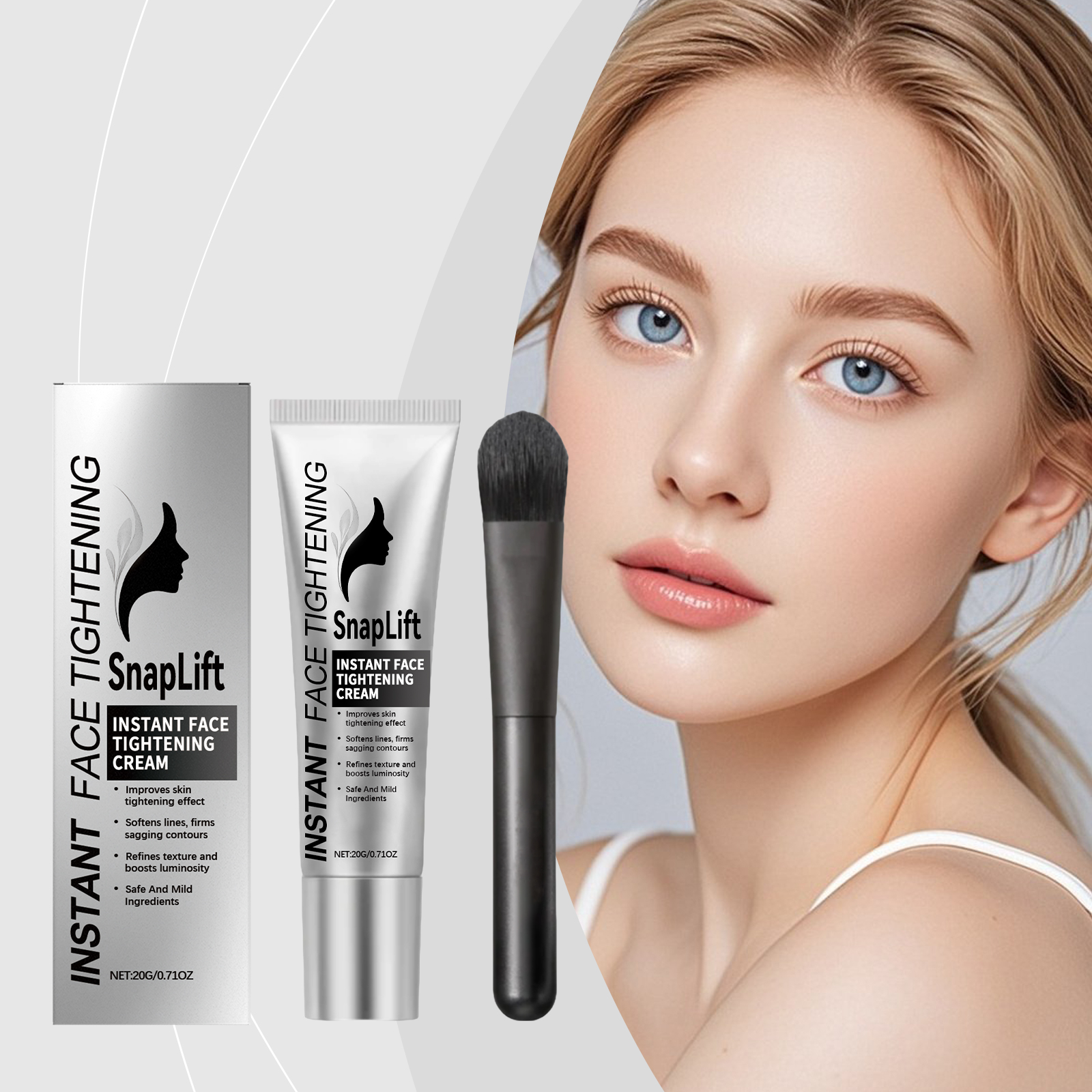 Firming Lifting Essence Cream Anti Aging Facial Skin Care For Loose Dull Complexion
