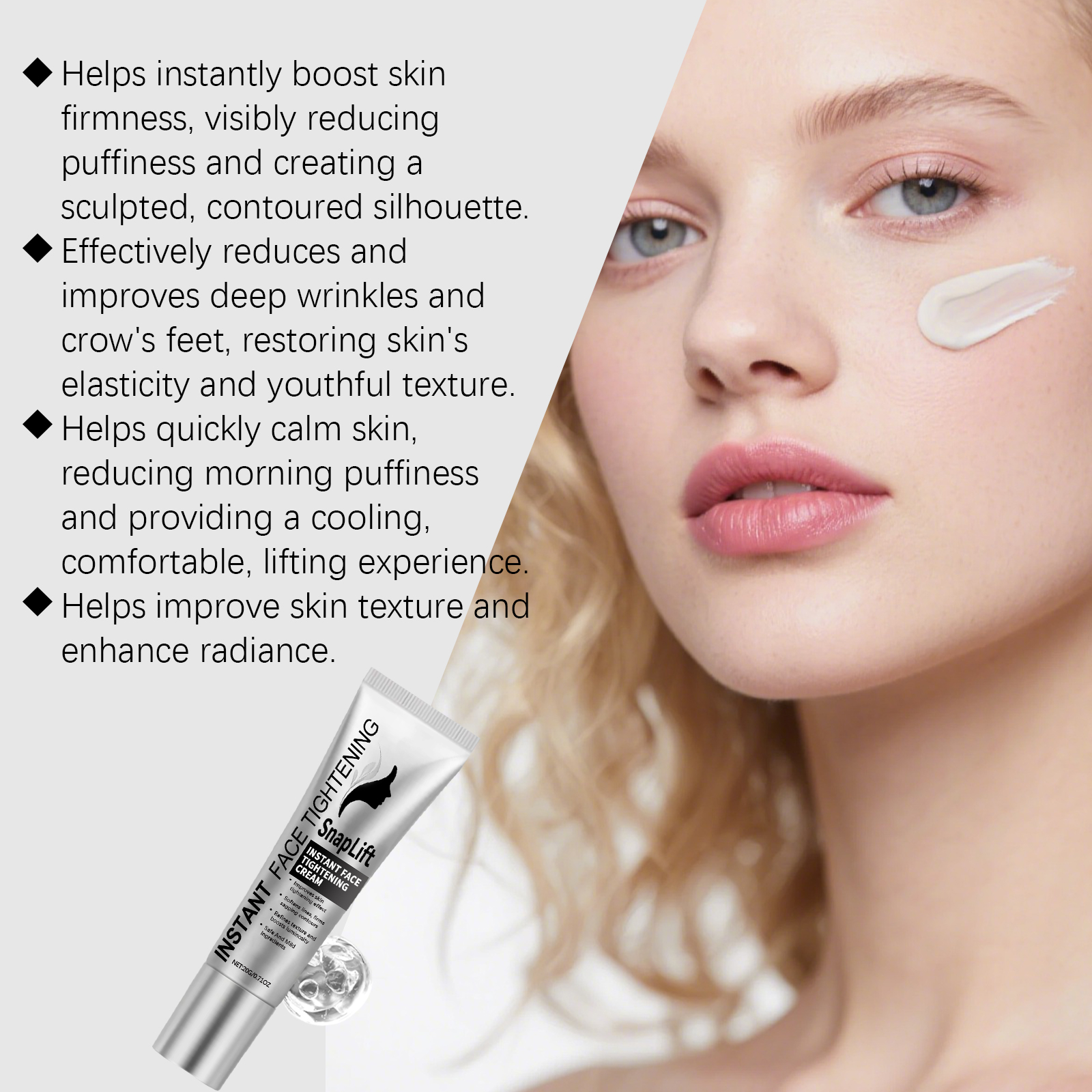 Firming Lifting Essence Cream Anti Aging Facial Skin Care For Loose Dull Complexion