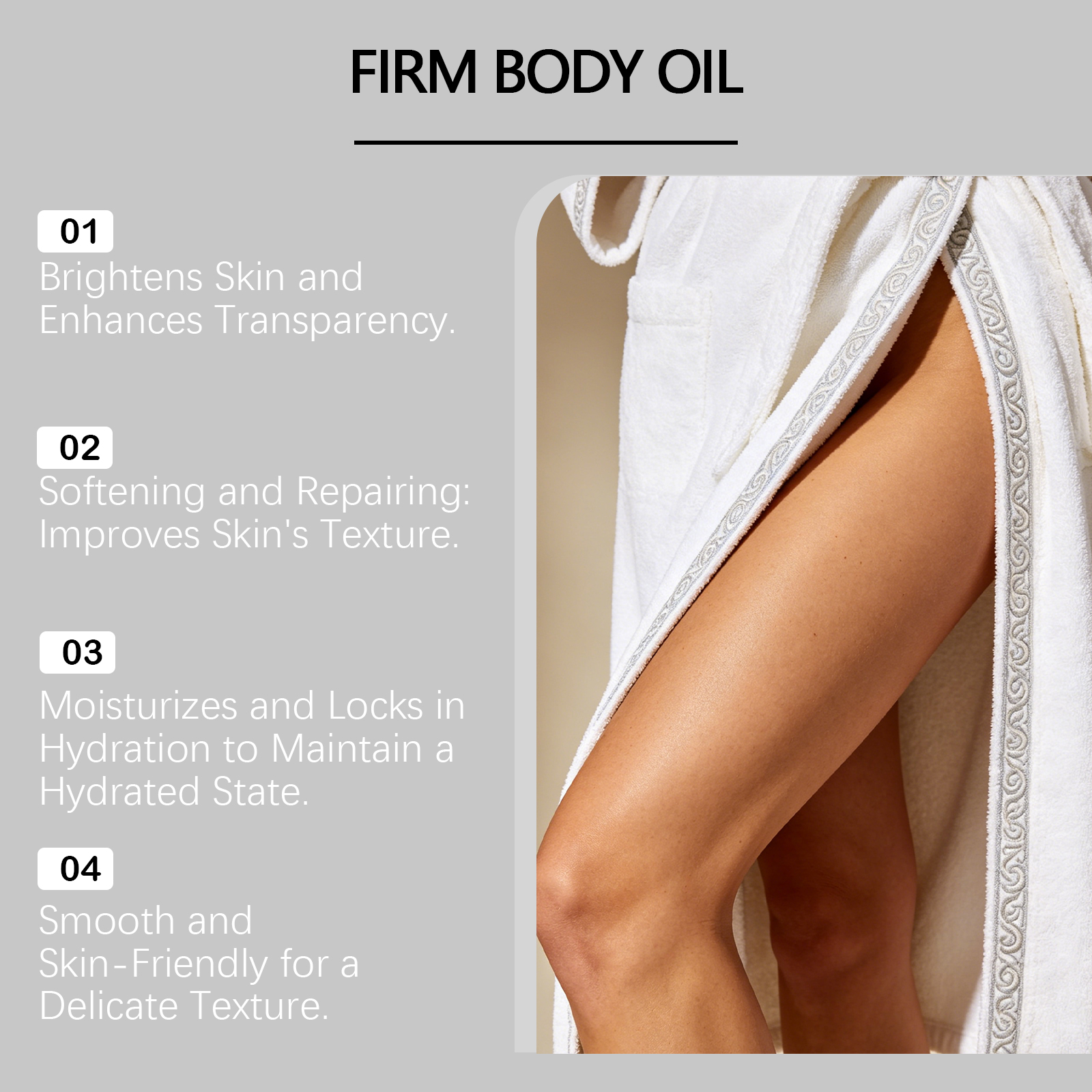 Body Care Oil Infused Various Fruit Extracts Soft Aroma Smooth Texture Hydrate Moisturize Full Body Skin