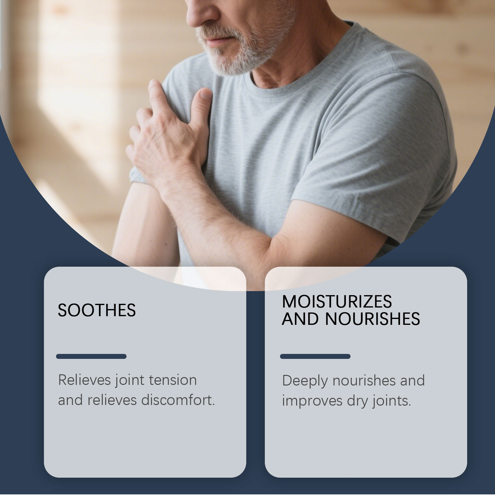 Joint Care Magnesium Cream Mild Ingredients Daily Outdoor Moisturizing Comfort Joint Portable Nourishing Ointment