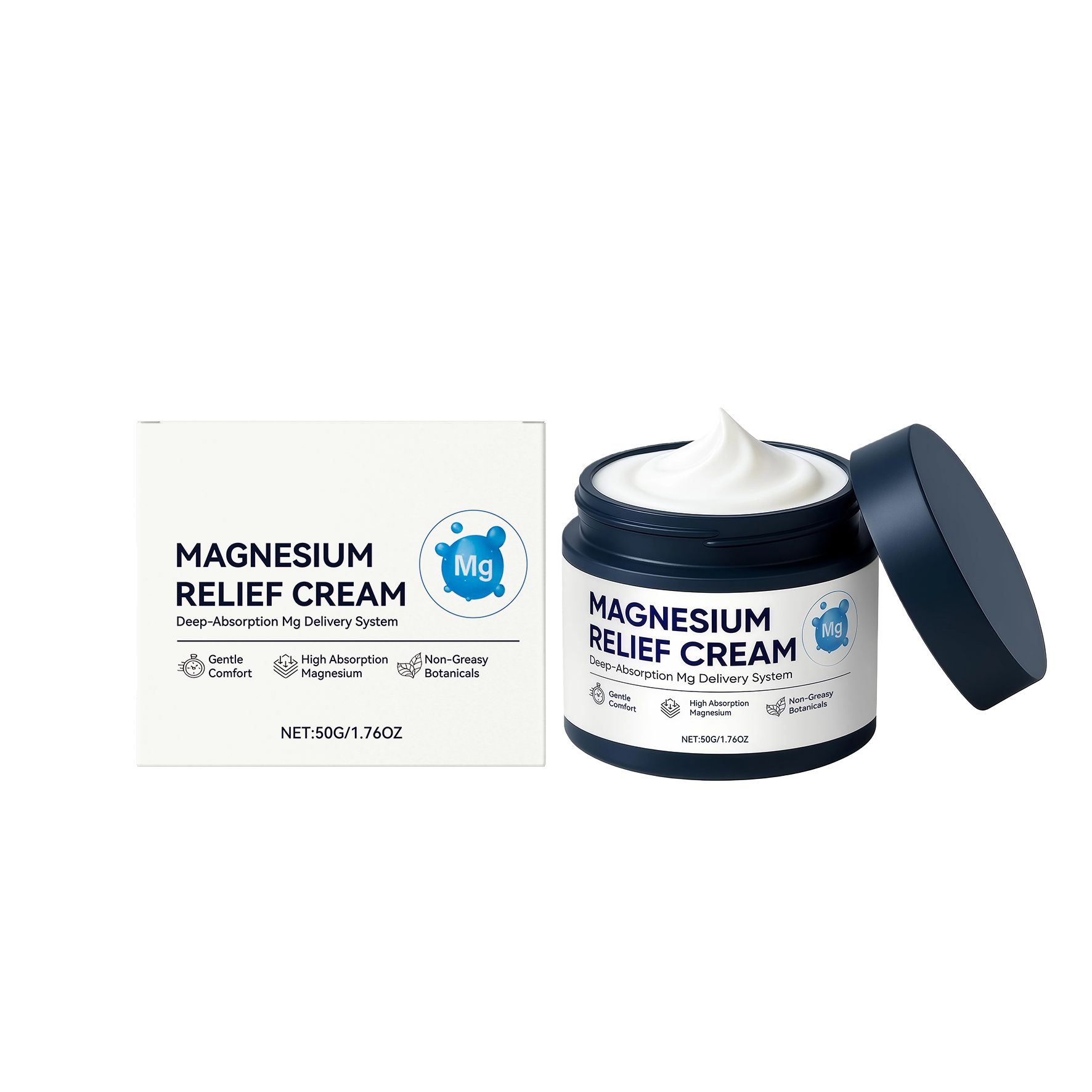 Joint Care Magnesium Cream Mild Ingredients Daily Outdoor Moisturizing Comfort Joint Portable Nourishing Ointment