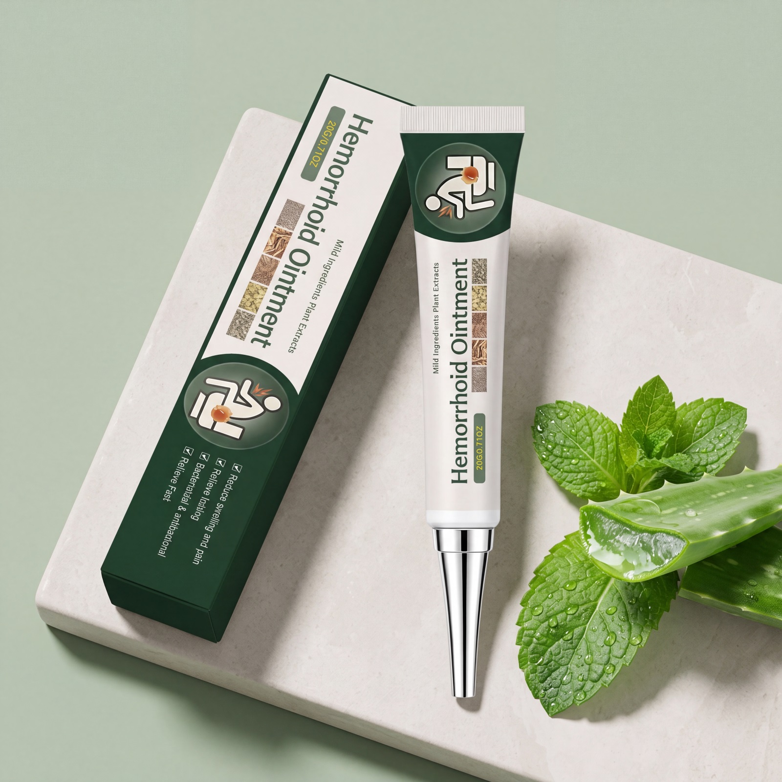 Perianal Care Soothing Ointment Gentle Protective Formula For Sensitive Anal Skin Daily Relief Treatment