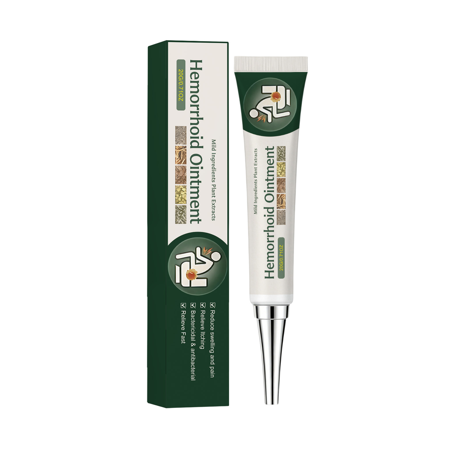 Perianal Care Soothing Ointment Gentle Protective Formula For Sensitive Anal Skin Daily Relief Treatment