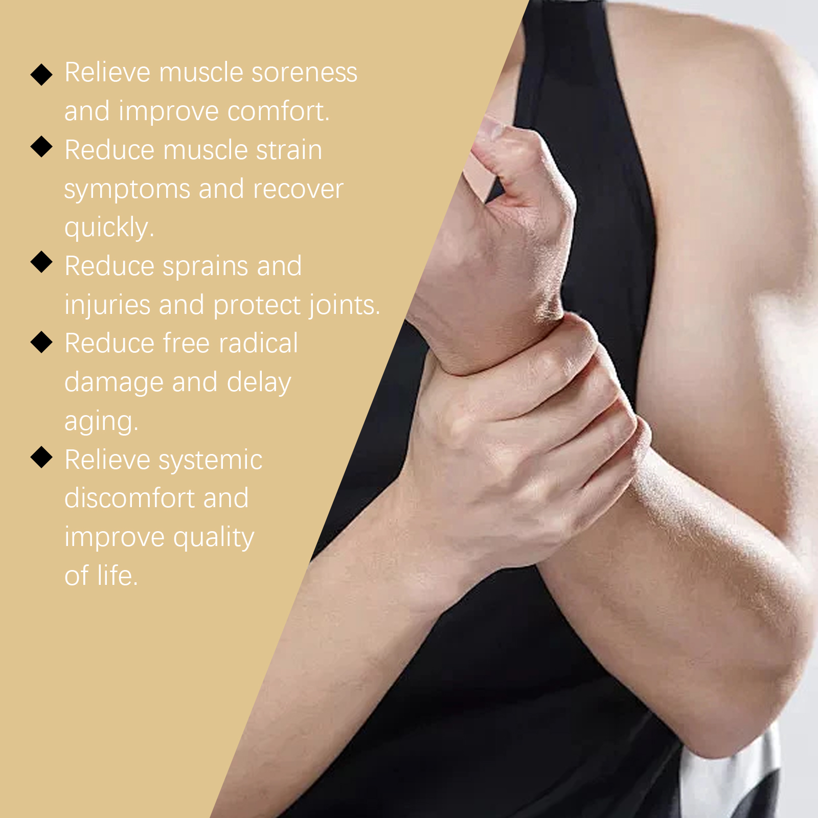 Bee Venom Joint Relief Spray Daily Alleviate Joint Discomfort Body Soothe Nourish Massage Care Mist