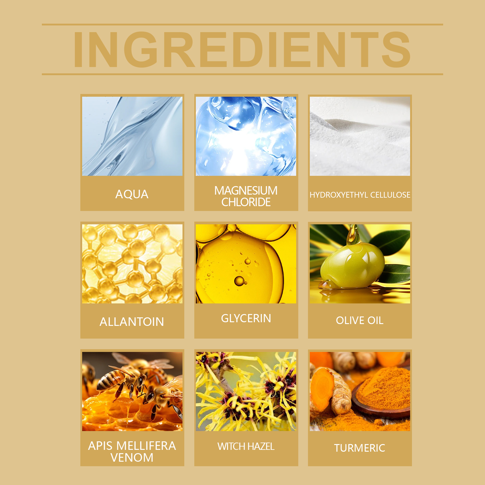 Bee Venom Joint Relief Spray Daily Alleviate Joint Discomfort Body Soothe Nourish Massage Care Mist