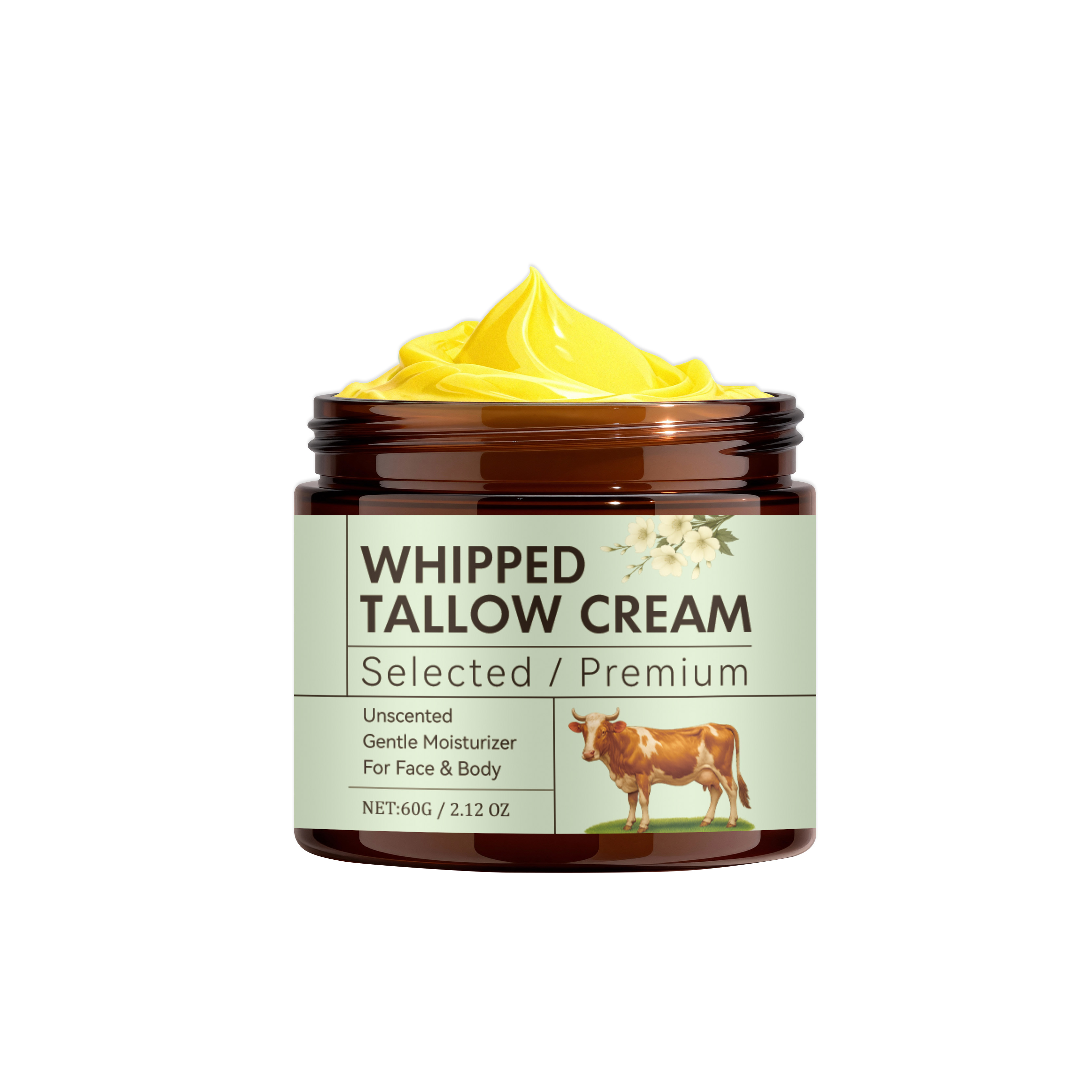 Light Butter Care Cream Fragrance Free Facial Body Multi Purpose Hydrating Softening Full Skin Suitable Moisturizing Lotion