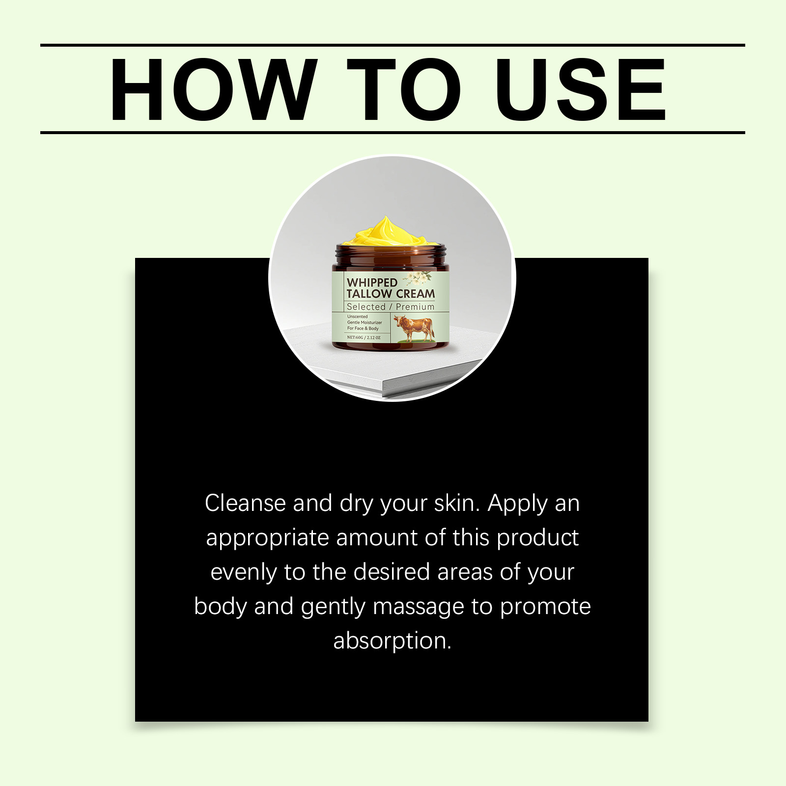 Light Butter Care Cream Fragrance Free Facial Body Multi Purpose Hydrating Softening Full Skin Suitable Moisturizing Lotion