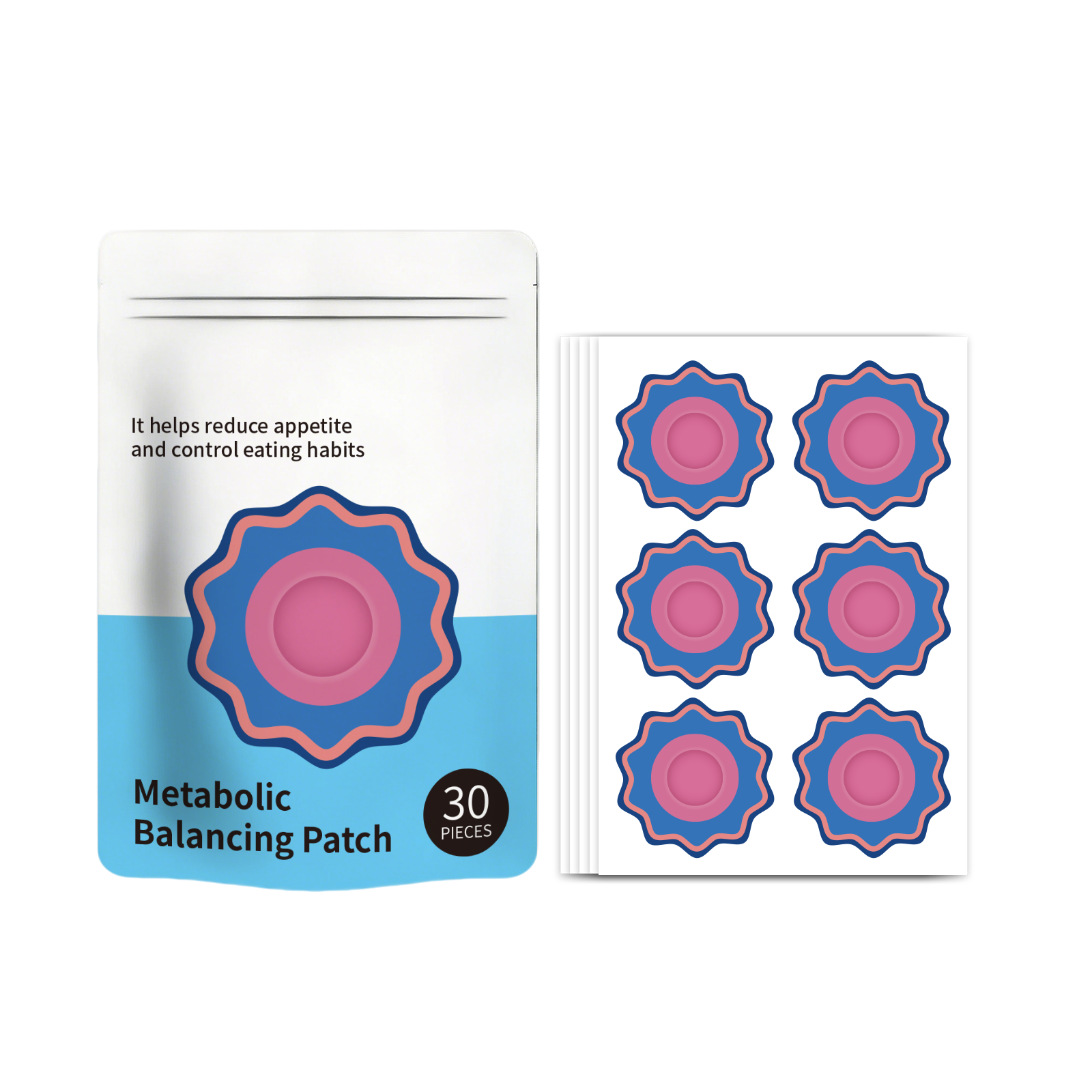 Body Care Patch Daily Balanced Comfortable Skin Nourishing Soft Elastic Compact Portable