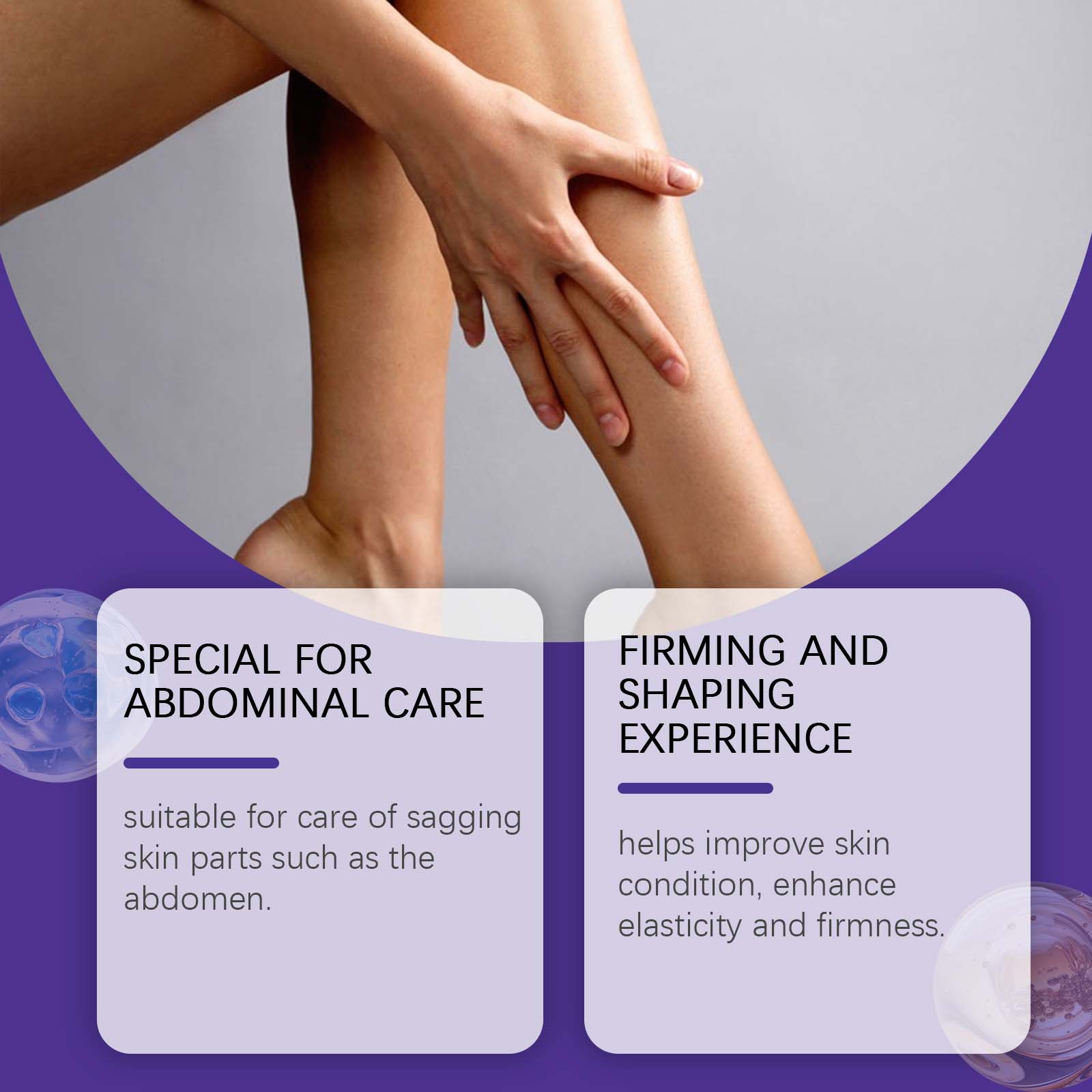 Body Care Cream Mild Formula Daily Soft Moisturizing Abdomen Body Skin External Smearing Care Ointment