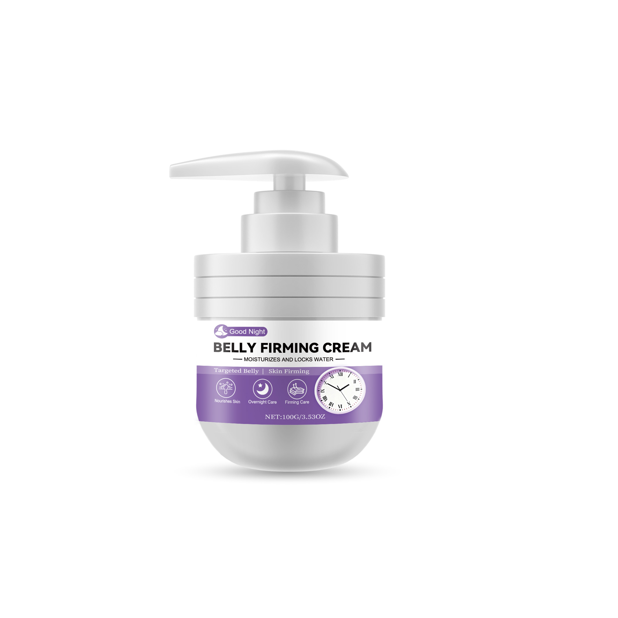 Body Care Cream Mild Formula Daily Soft Moisturizing Abdomen Body Skin External Smearing Care Ointment