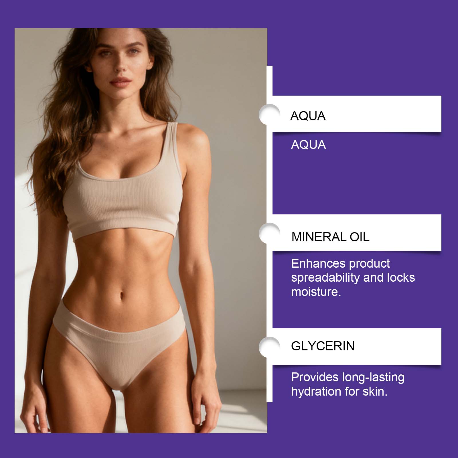 Body Care Cream Mild Formula Daily Soft Moisturizing Abdomen Body Skin External Smearing Care Ointment