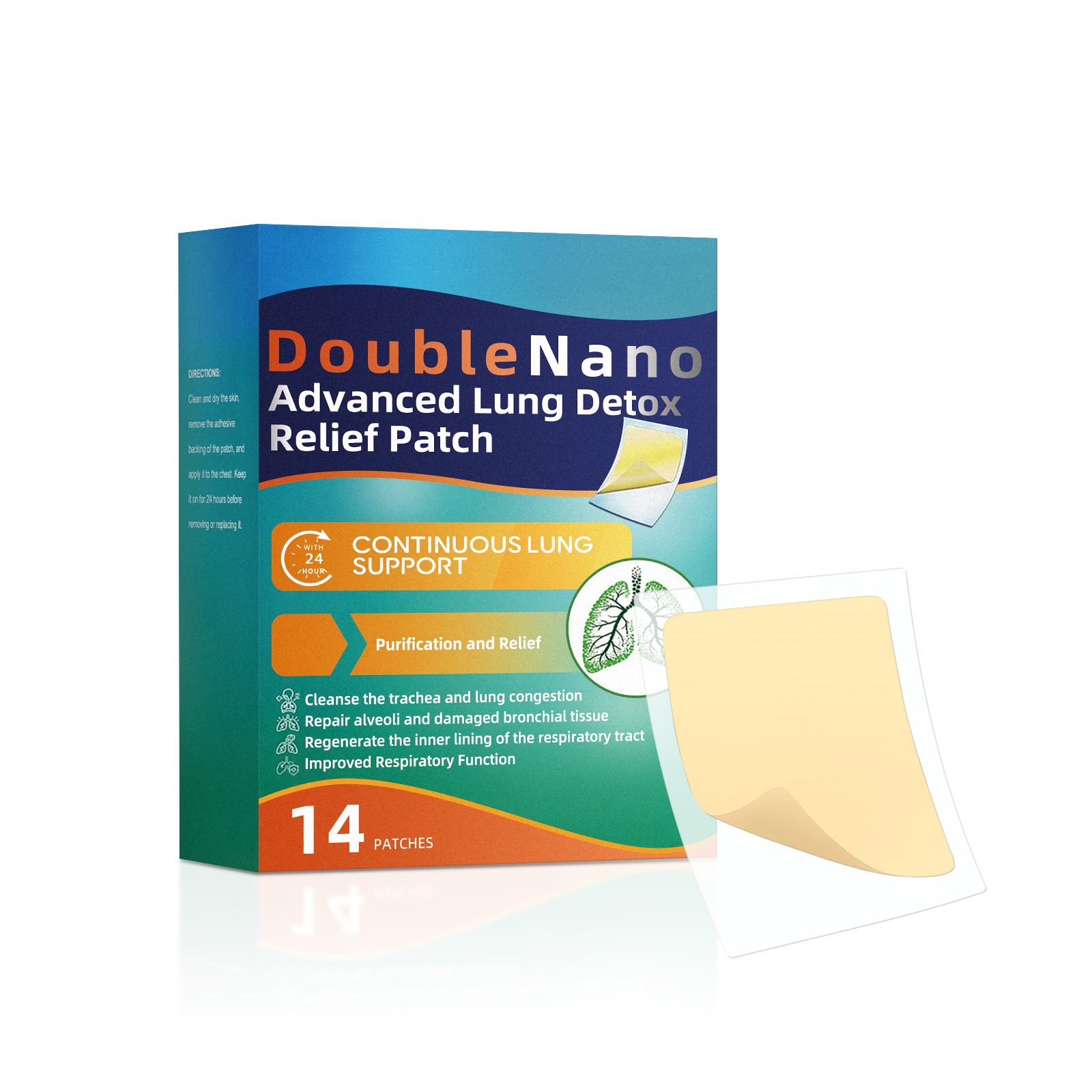 Body Freshening Care Patch Daily Mild Nourishment Nose Fresh Air Physical Care Patch