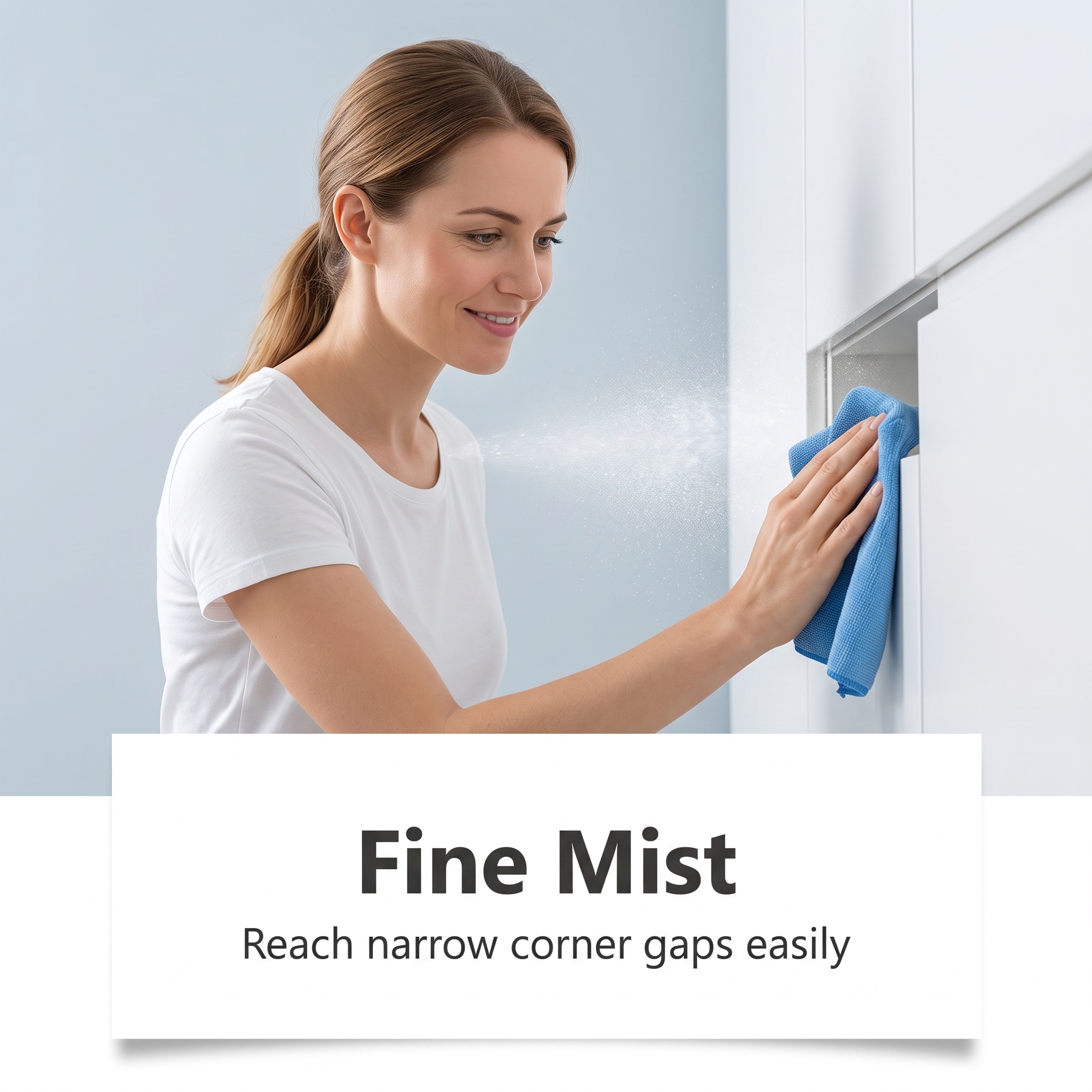 Household Multipurpose Cleaning Spray Clean Countertop Sink Door Window Tile Kitchen Bathroom Dust Soap Scale Water Stain