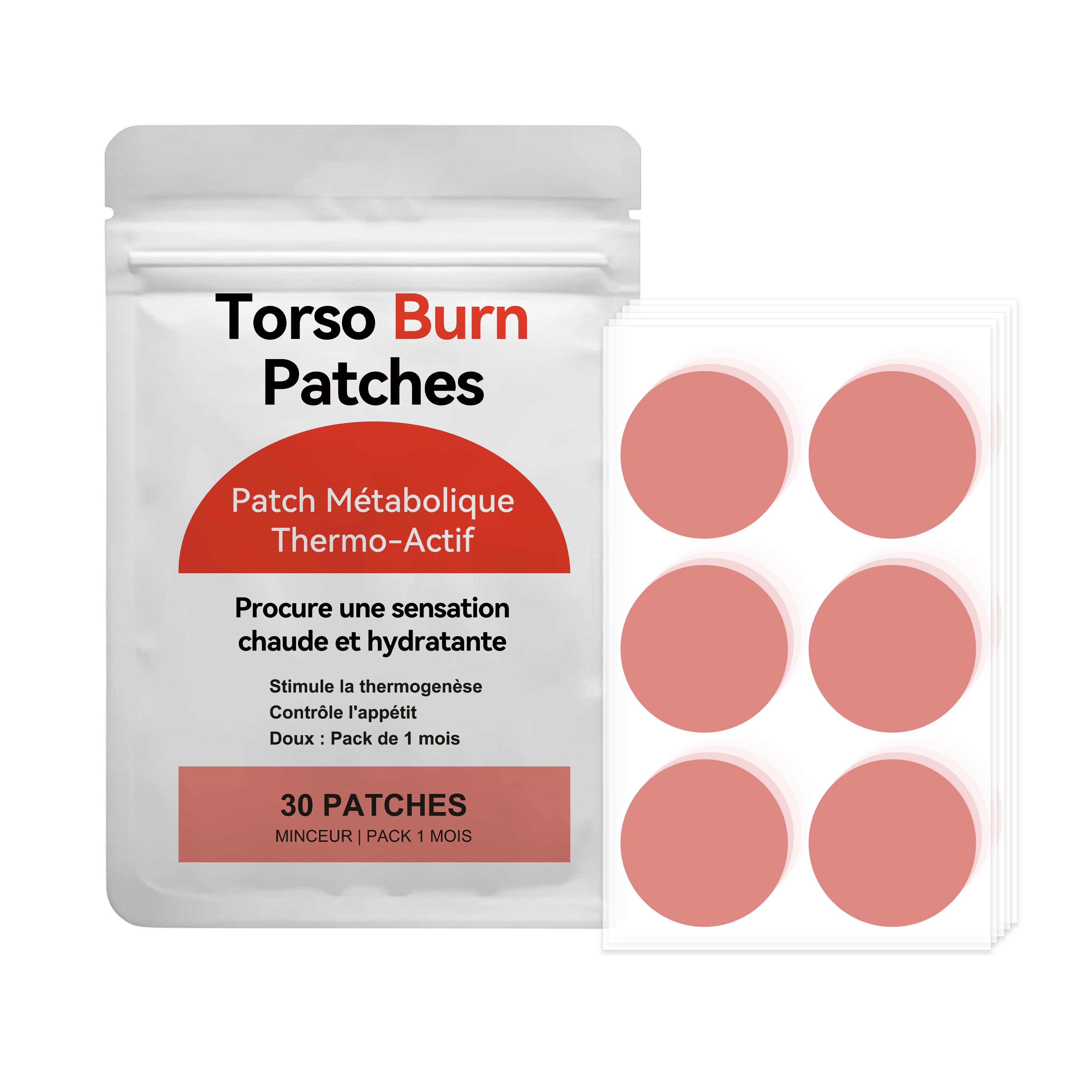 Body Care Patch Mild Skinfriendly Figure Shaping Lazy Portable Tiny Breathable Light Wear
