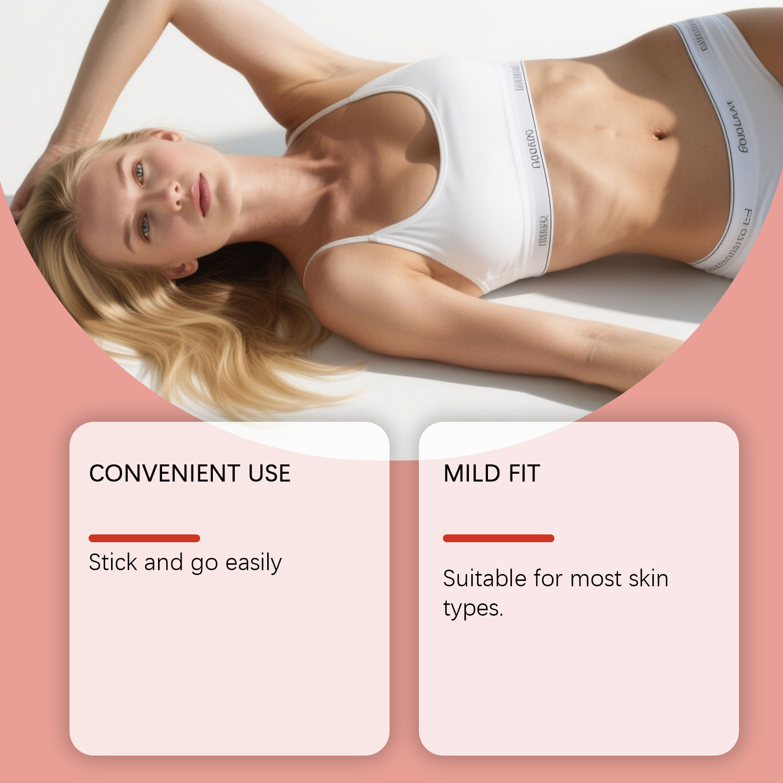 Body Care Patch Mild Skinfriendly Figure Shaping Lazy Portable Tiny Breathable Light Wear