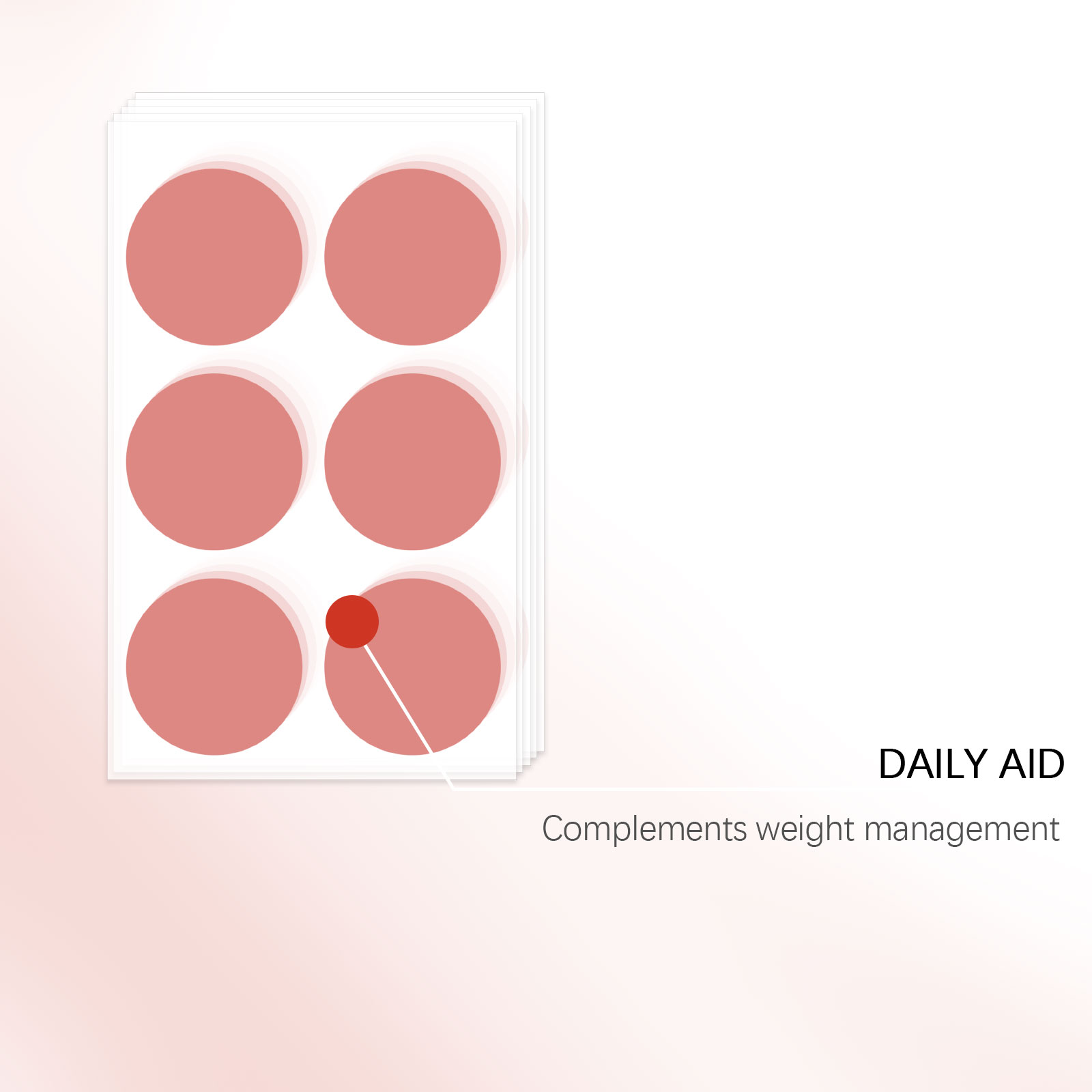Body Care Patch Mild Skinfriendly Figure Shaping Lazy Portable Tiny Breathable Light Wear