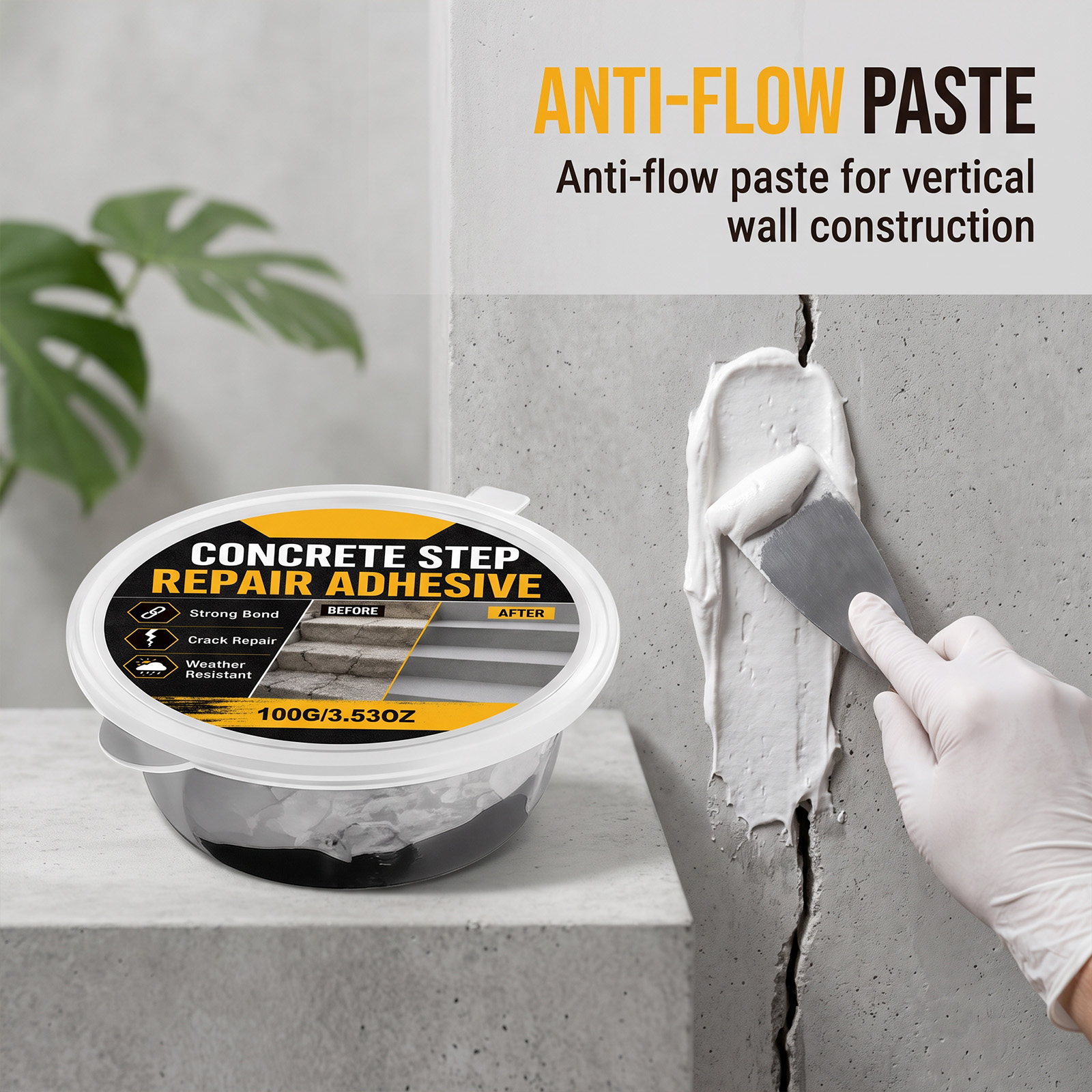 Household Multipurpose Repair Adhesive Bonding Waterproof Crack Filling Leakproof Floor Multi Scenario Application