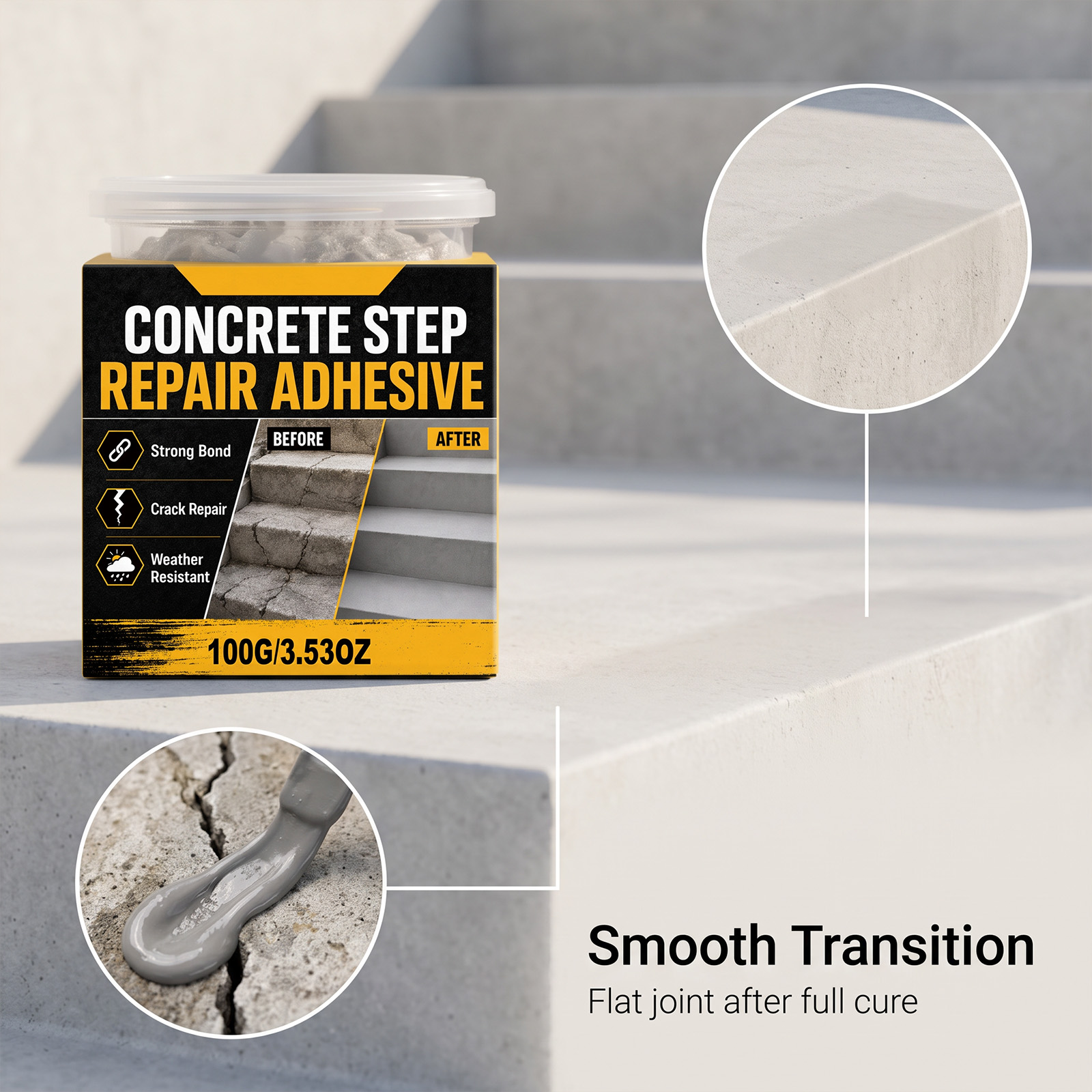 Household Multipurpose Repair Adhesive Bonding Waterproof Crack Filling Leakproof Floor Multi Scenario Application