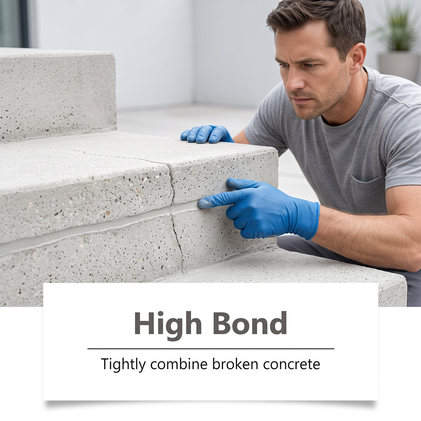 Household Multipurpose Repair Adhesive Bonding Waterproof Crack Filling Leakproof Floor Multi Scenario Application