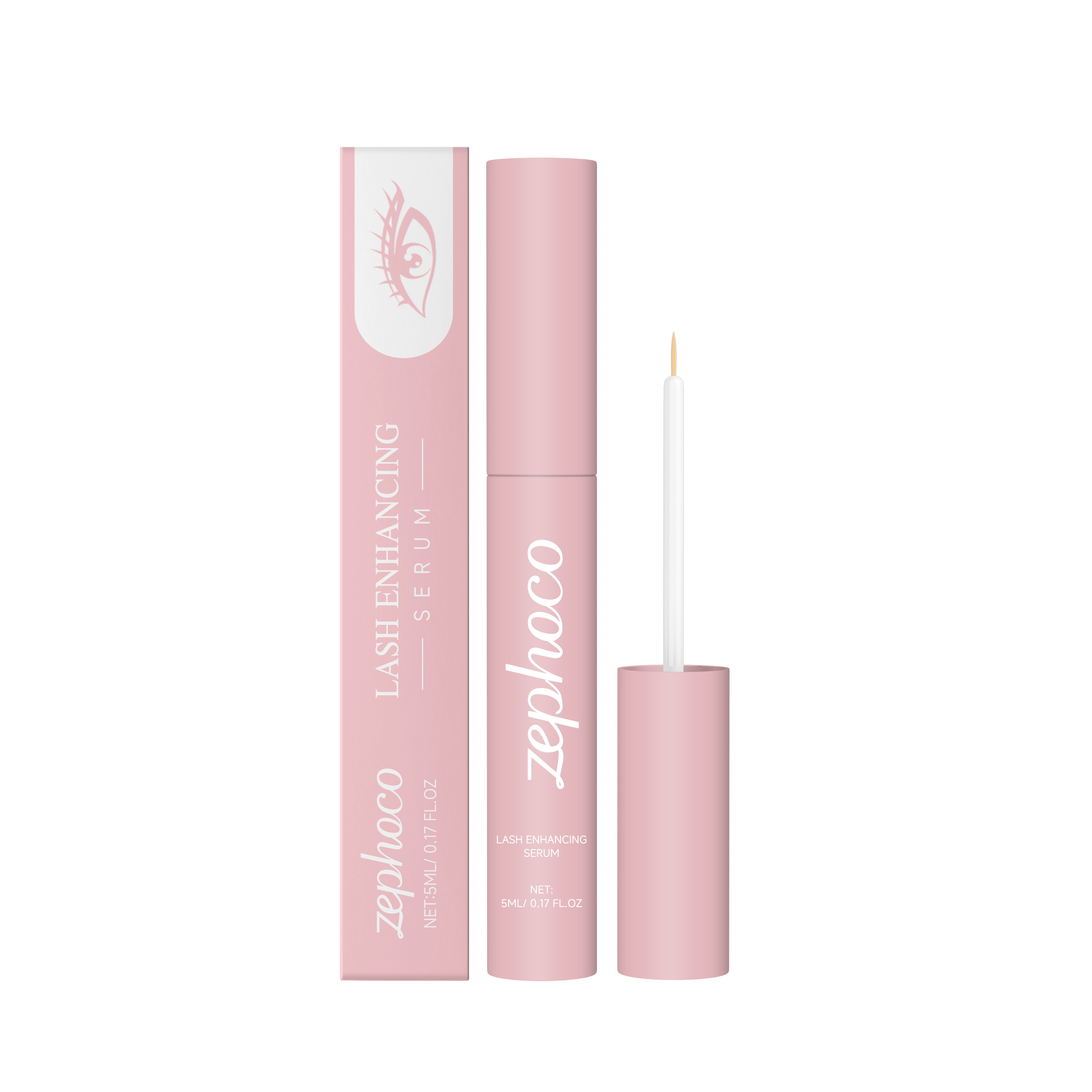 Eyelash Serum Mild Eye Lash Root Daily Natural Curly Glam Makeup Easy Application