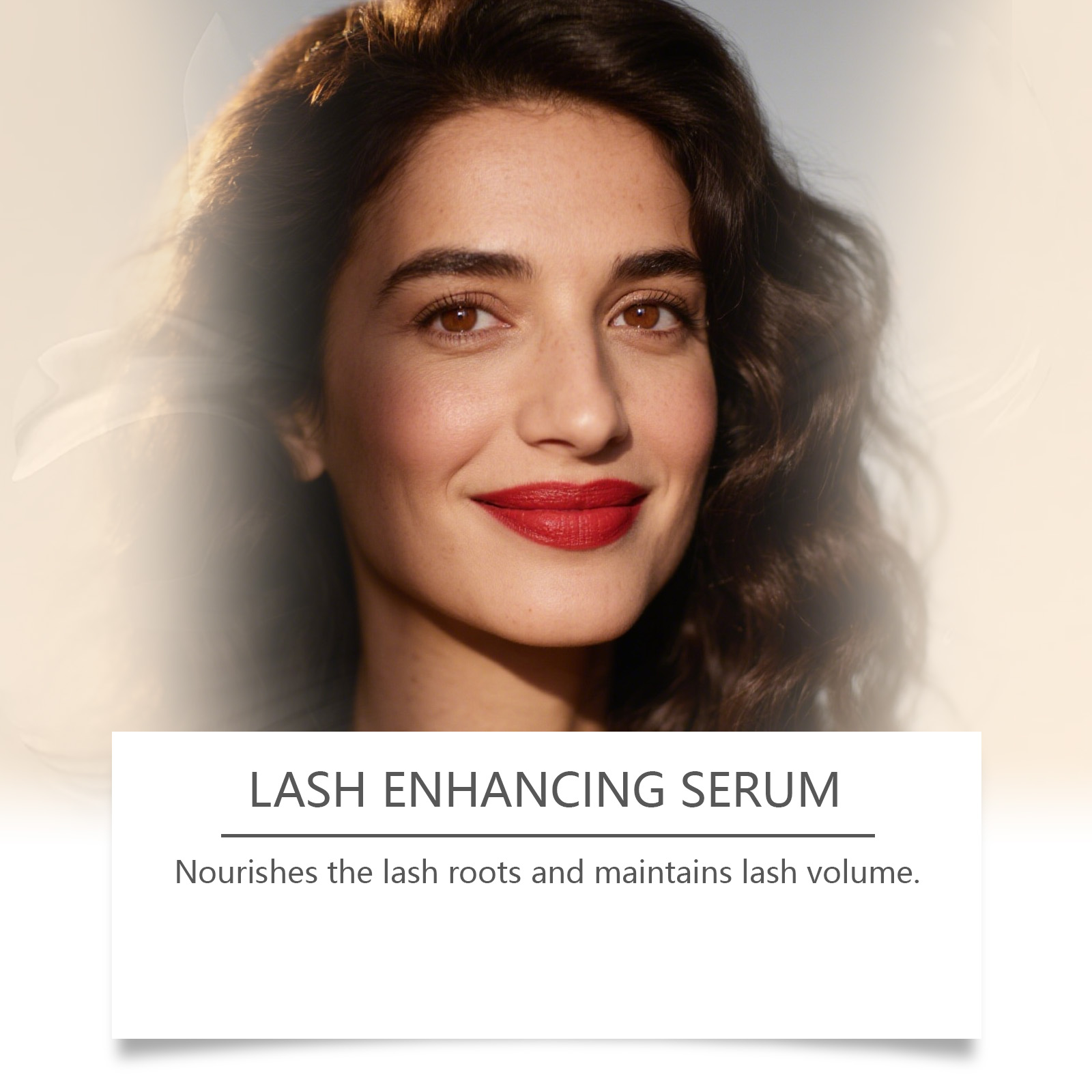 Eyelash Serum Mild Eye Lash Root Daily Natural Curly Glam Makeup Easy Application