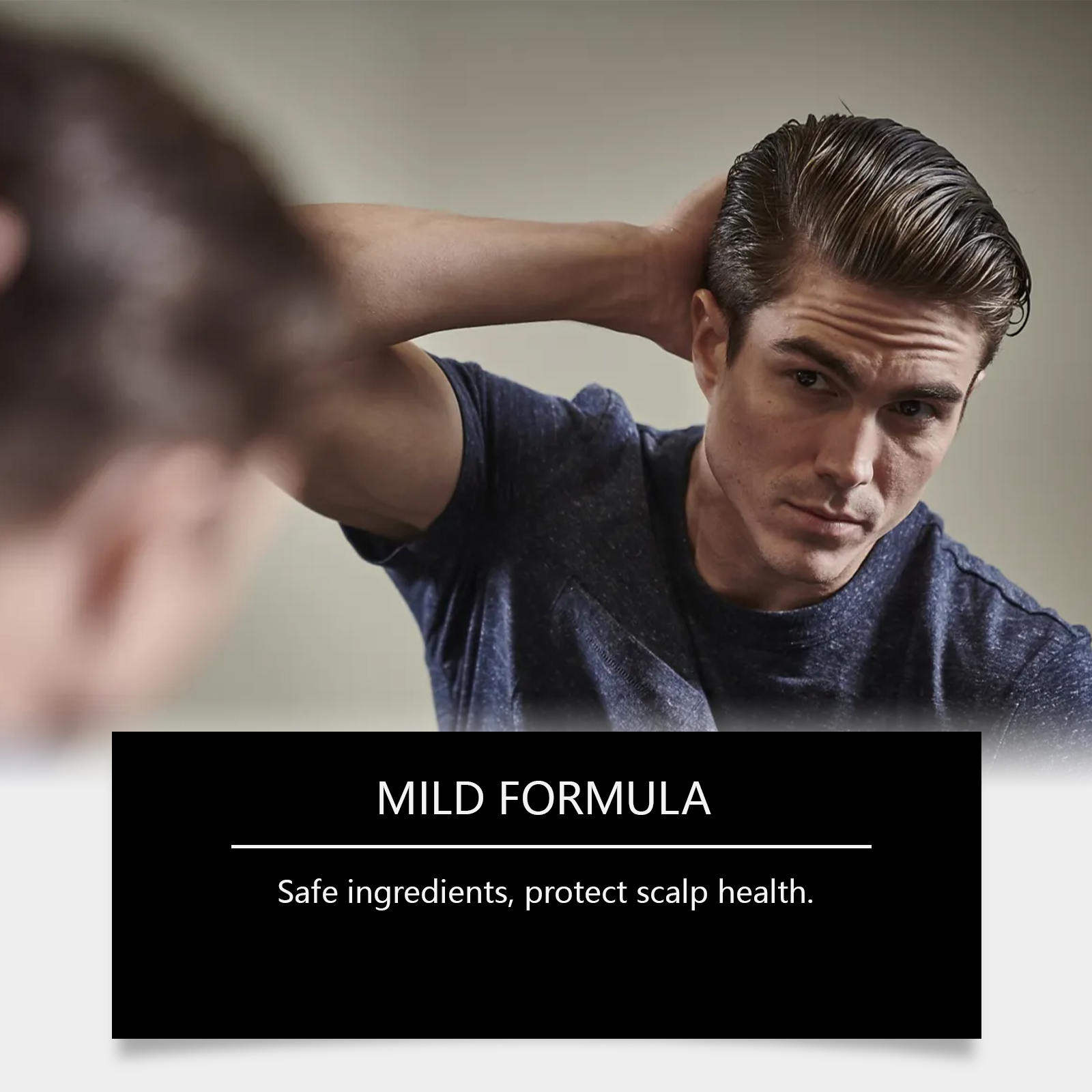 Men Styling Hair Clay For Natural Fluffy Soft Shiny Long Lasting Matte Texture Hair