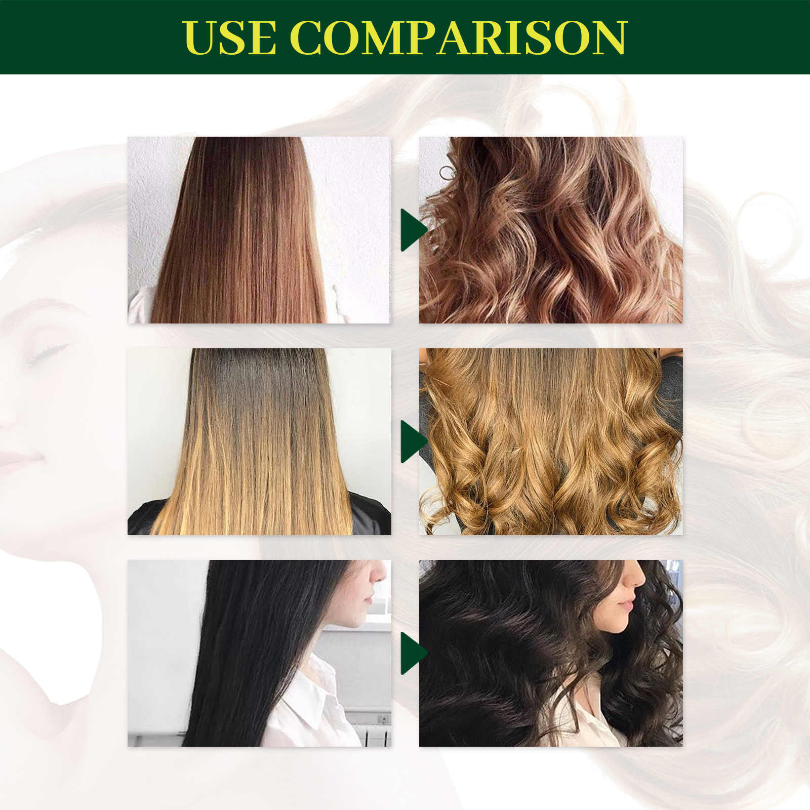 Olive Oil Hair Styling Mousse Curl Defining Frizz Control Volumizing Fast Drying For Natural Waves Daily Care