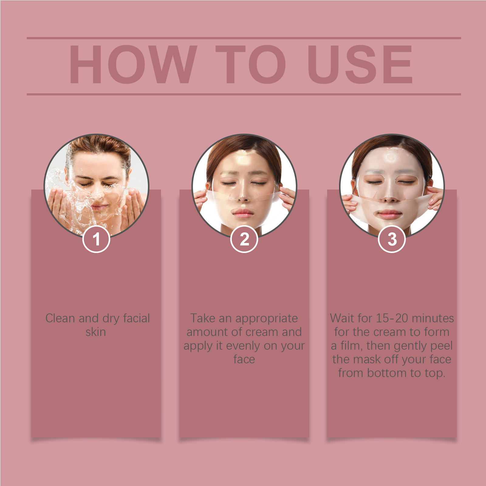 Collagen Face Mask Sheet Hydrating Plumping Nourishing For Glowing Skin Daily Moisture Lock Care