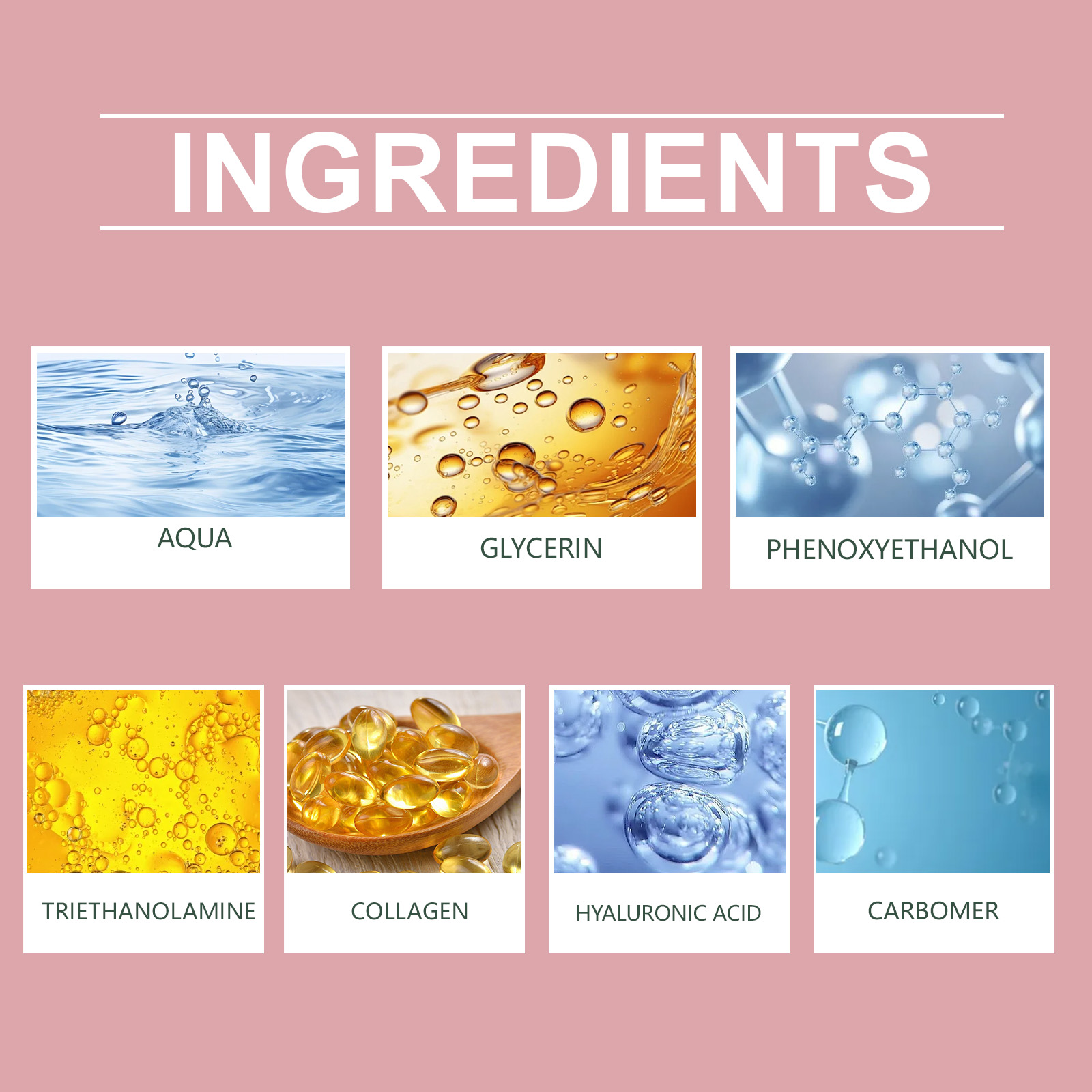 Collagen Face Mask Sheet Hydrating Plumping Nourishing For Glowing Skin Daily Moisture Lock Care